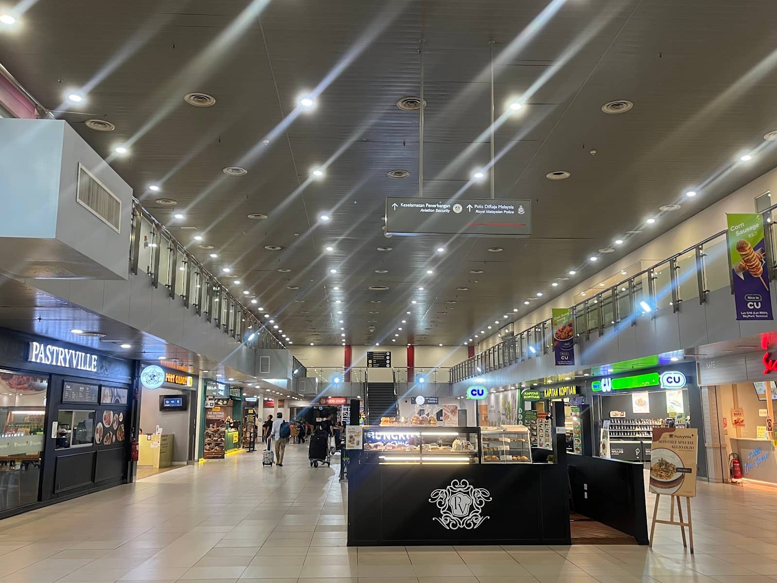 Calm & Relaxed Atmosphere