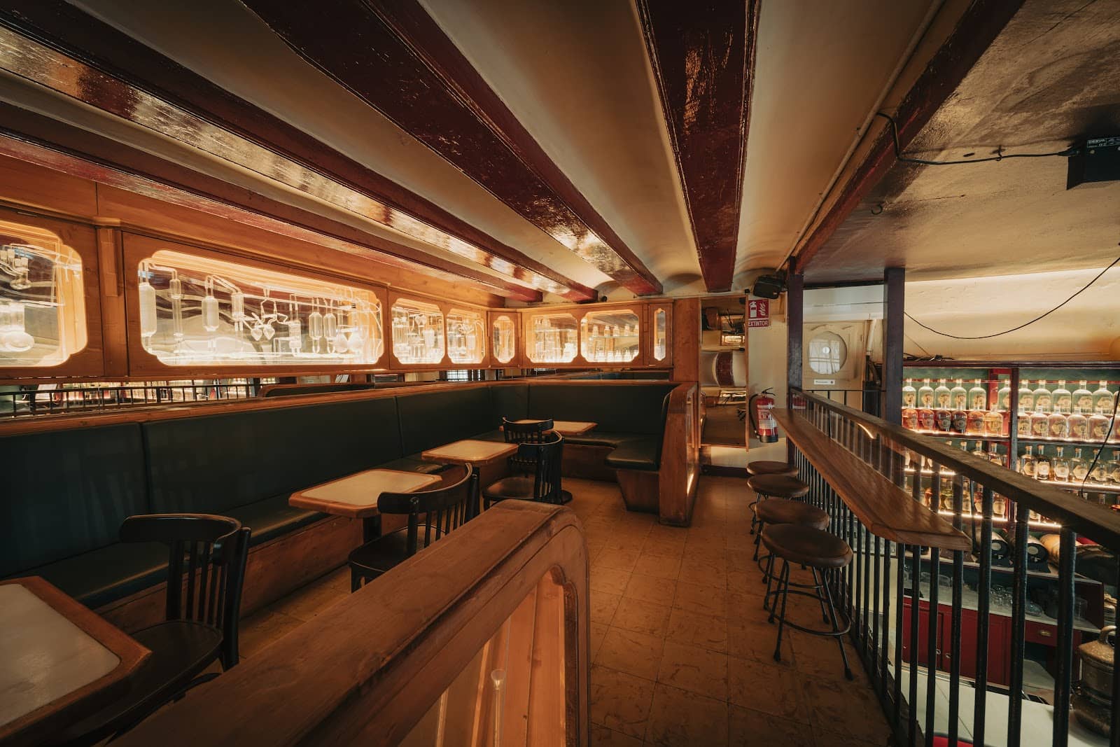 Laboratory-Inspired Ambiance