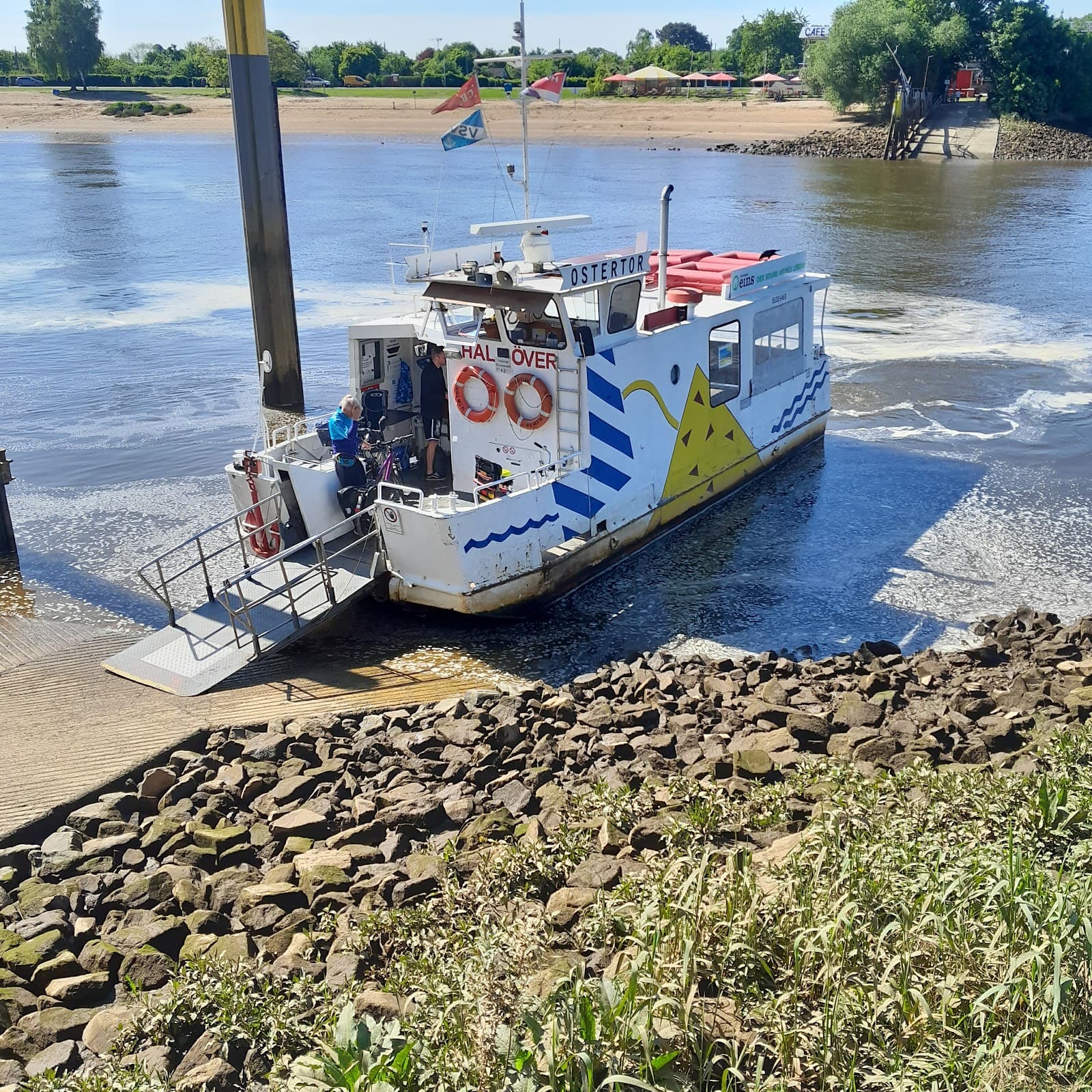 Sielwall Ferry - Image 1