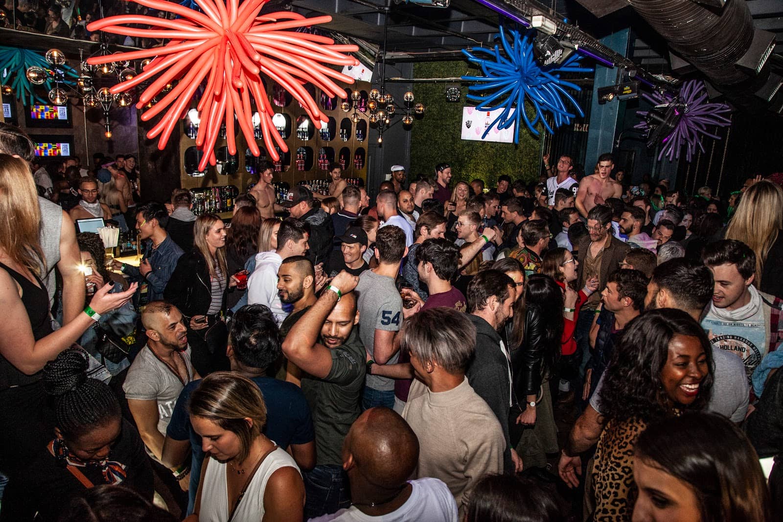 Lively LGBTQ+ Friendly Atmosphere