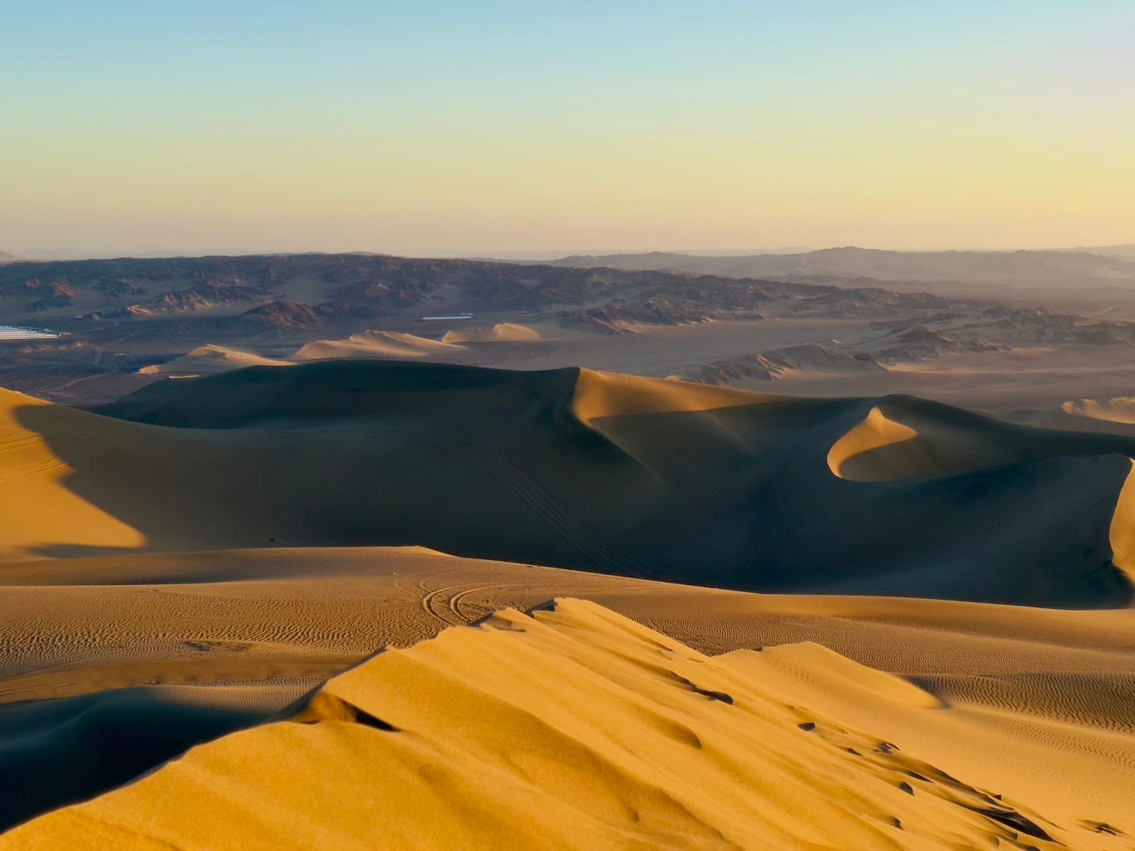 Ica Desert Ica Desert