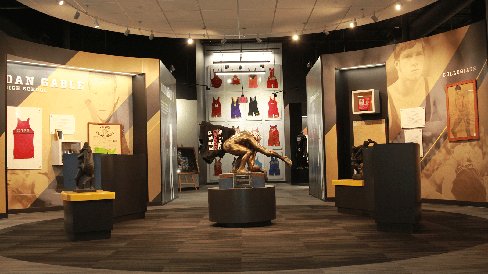 Interactive Wrestling Mat