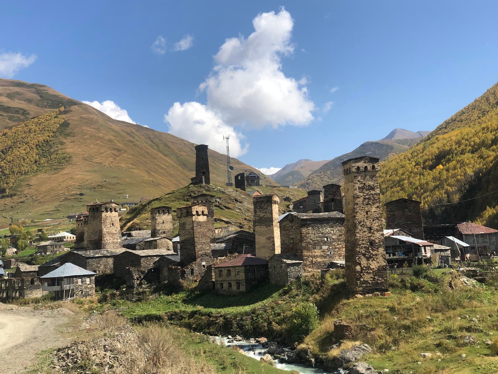 Queen Tamar’s Tower (Ushguli) - Image 1