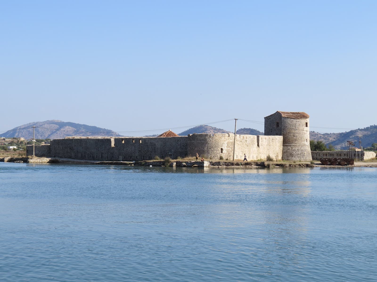 Venetian Triangular Fortress (Butrint) - Image 1