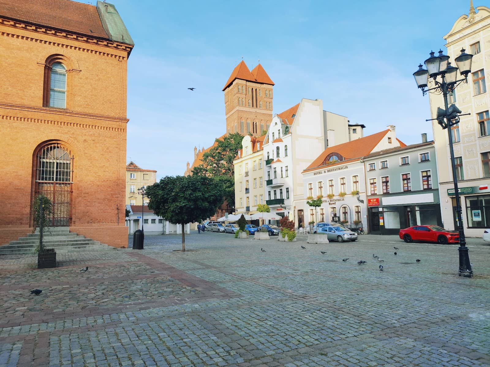 Bustling Market Atmosphere