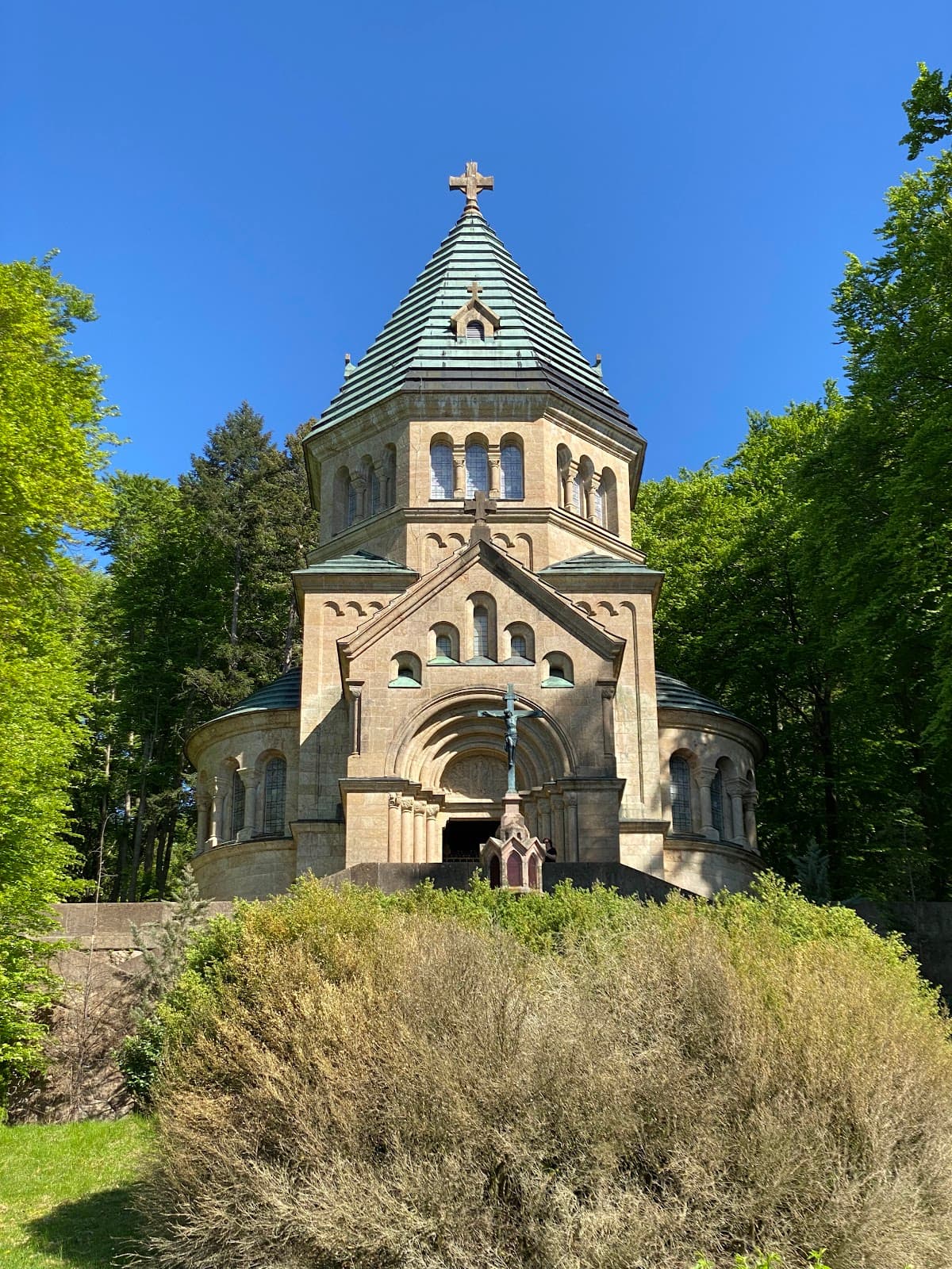 Ludwig II Memorial Cross (Berg) - Image 1