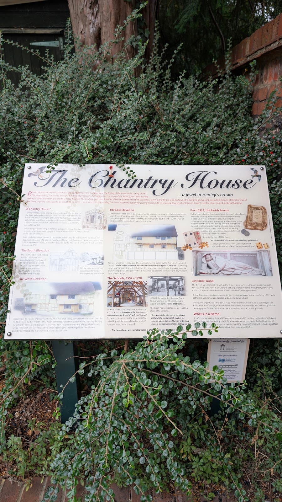 Chantry House Henley - Image 1