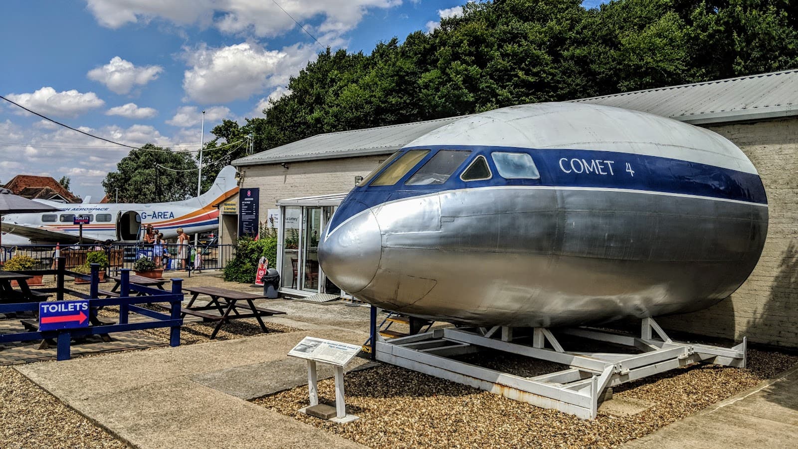 de Havilland Aircraft Museum - Image 1
