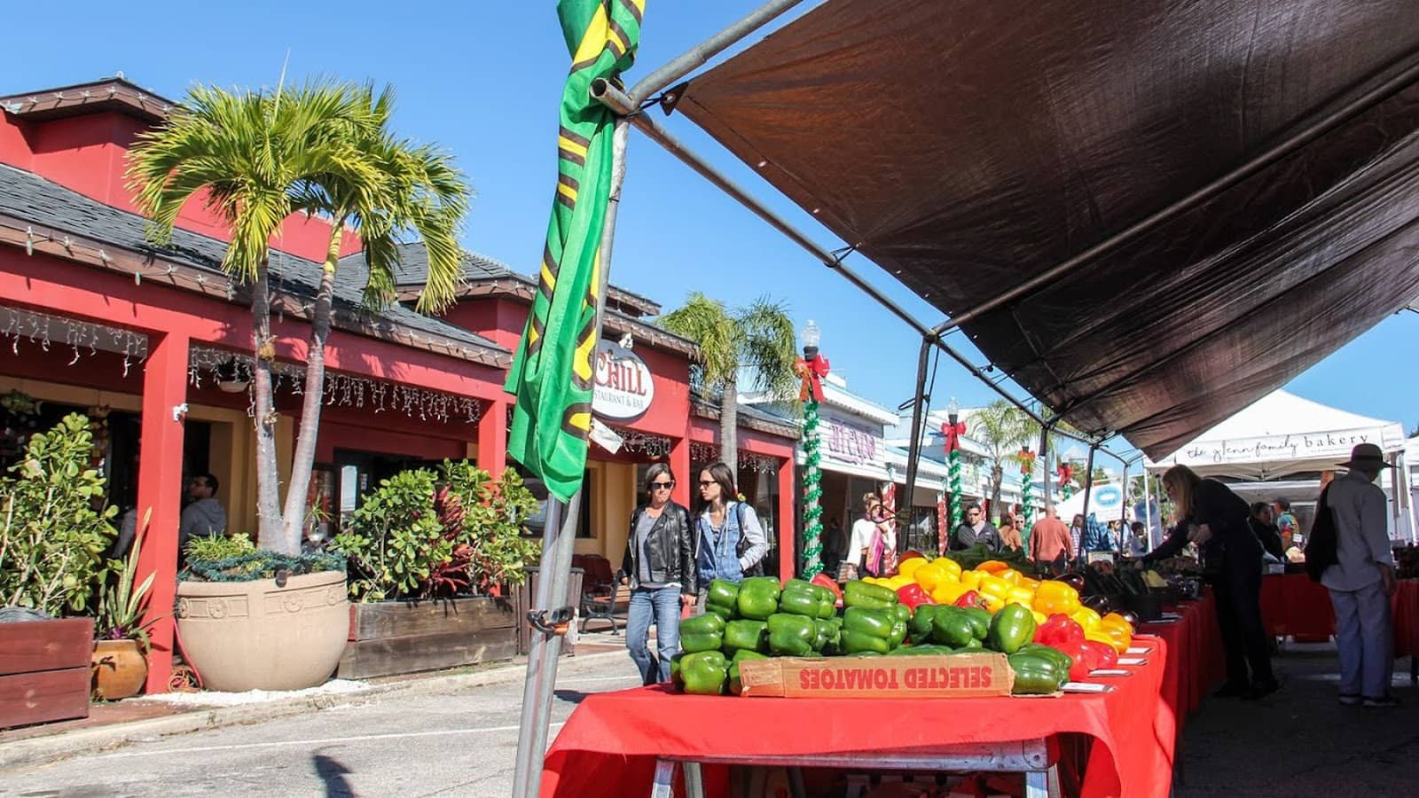 Unique Boutiques & Eateries