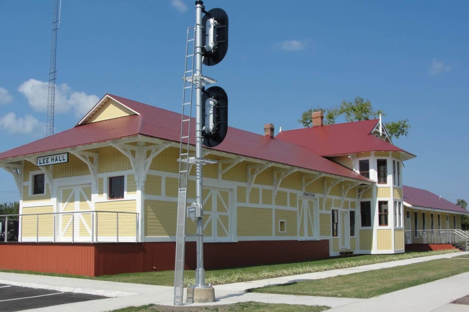 Railroad History Exhibits