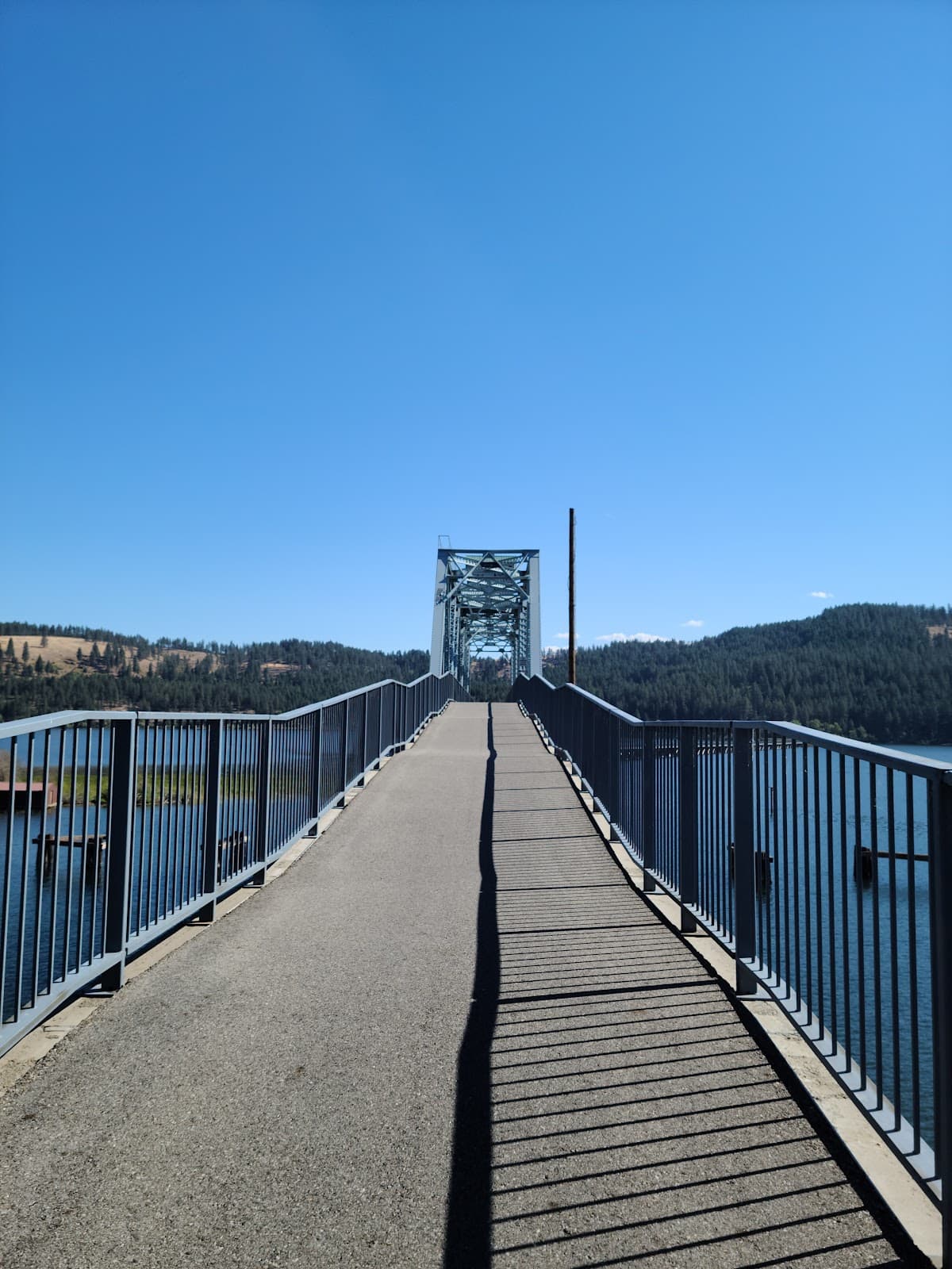 Chatcolet Bridge - Image 1