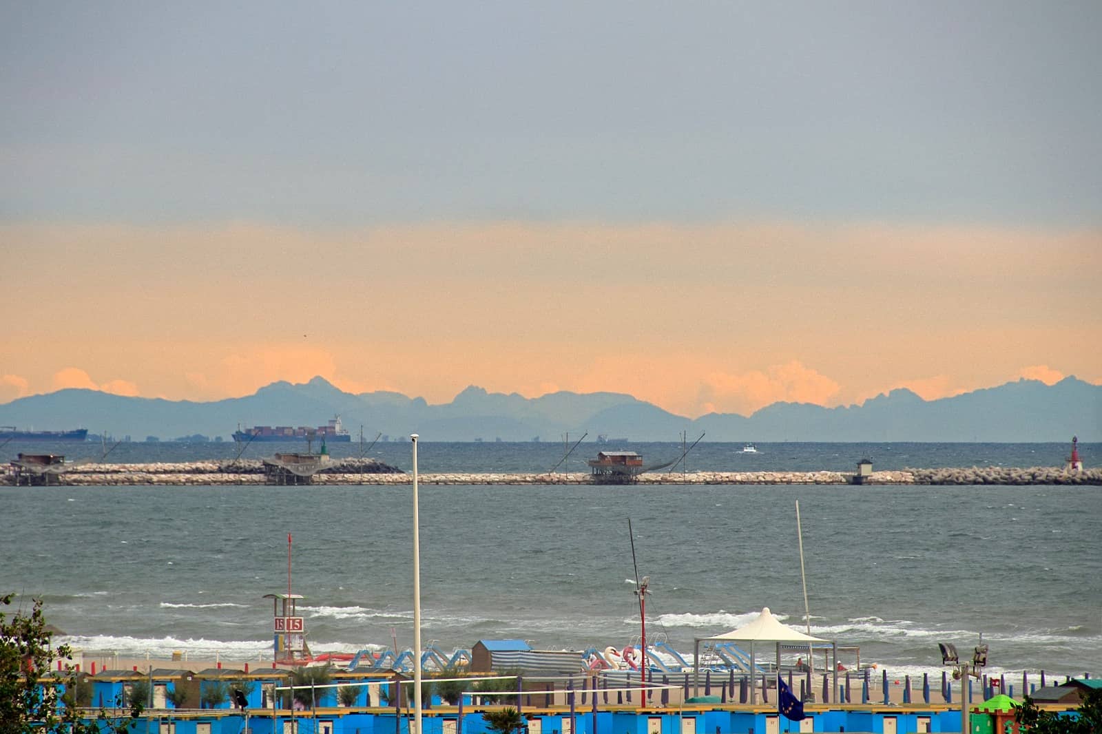 Cervia's Coastal Incursions