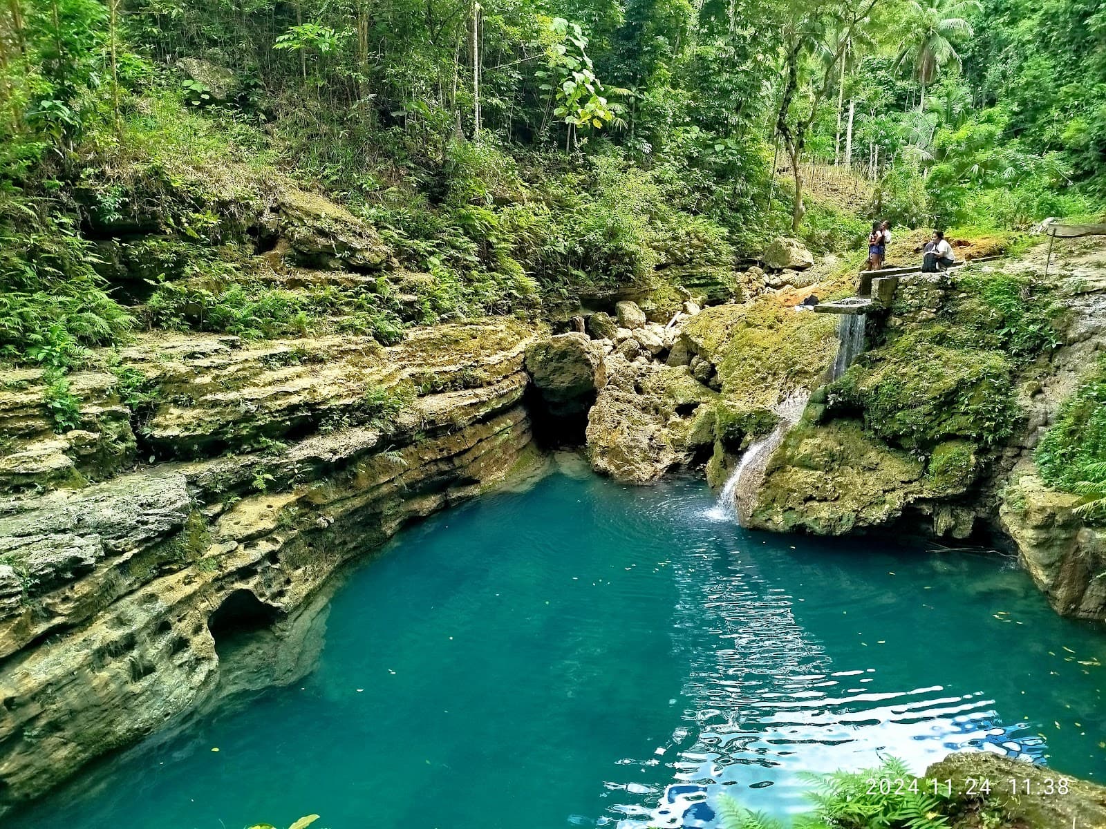Cancalanog Falls - Image 1