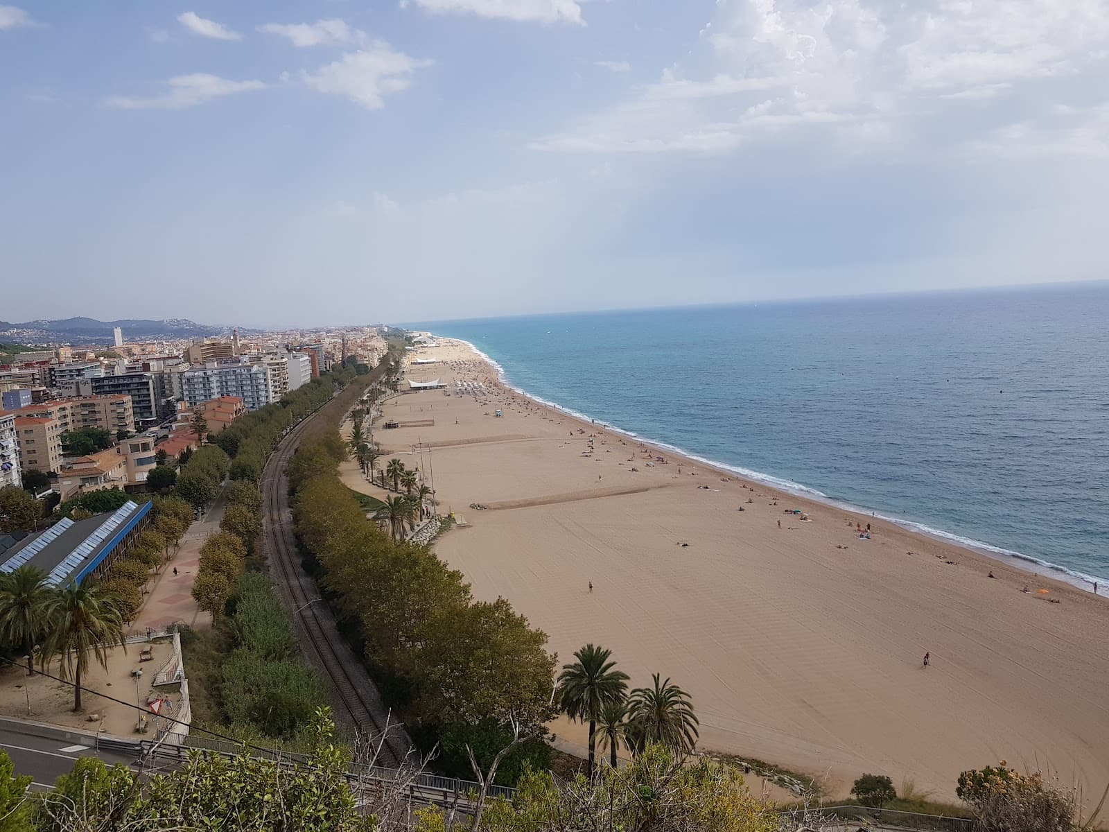 Platja Gran de Calella - Image 1