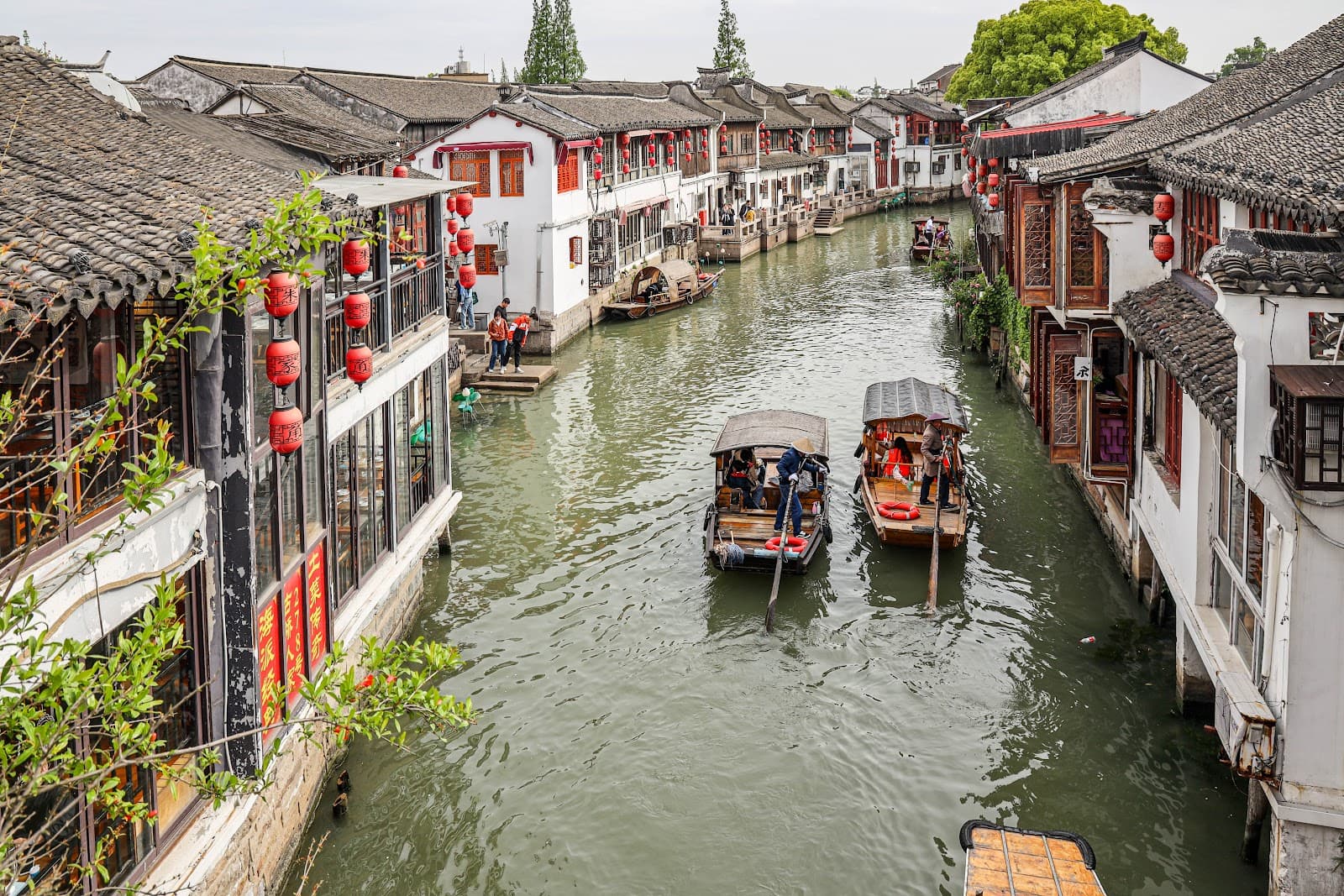 Zhujiajiao Water Town Shanghai - Image 1