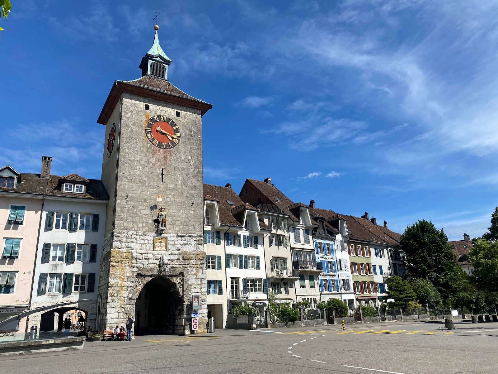 Solothurn's Baroque Architecture