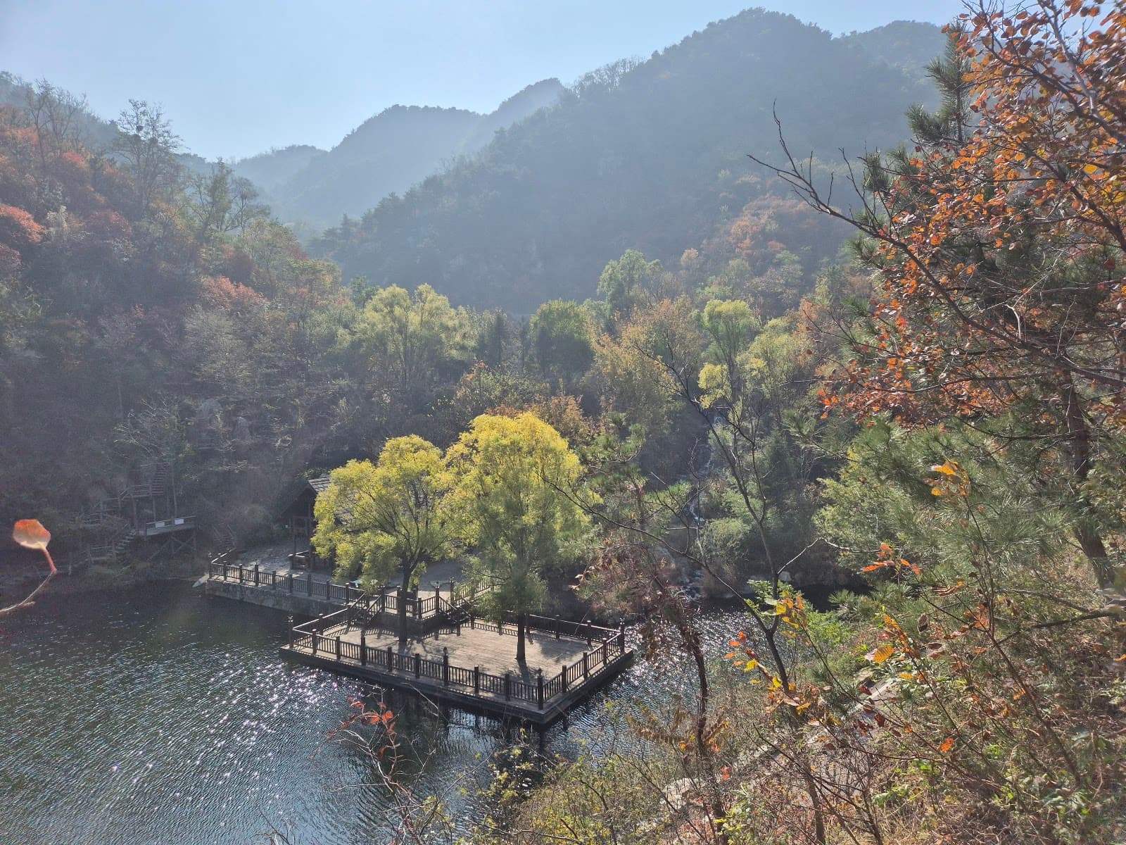 Jiuru Mountain Waterfall Area - Image 1