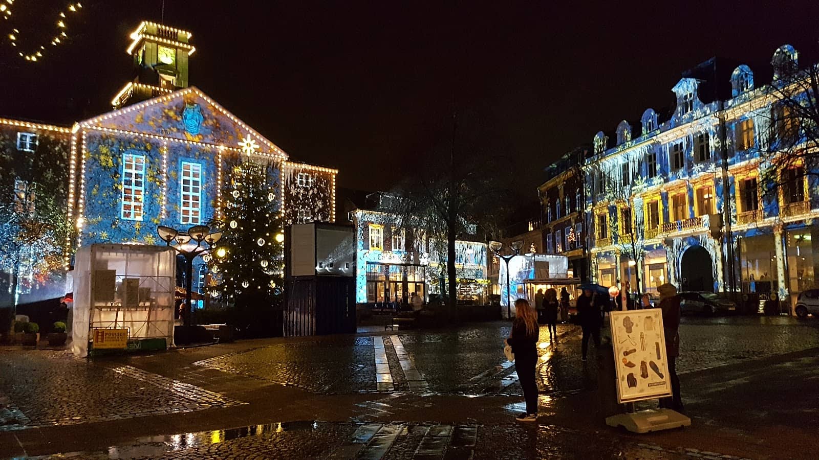 Street Performers & Markets
