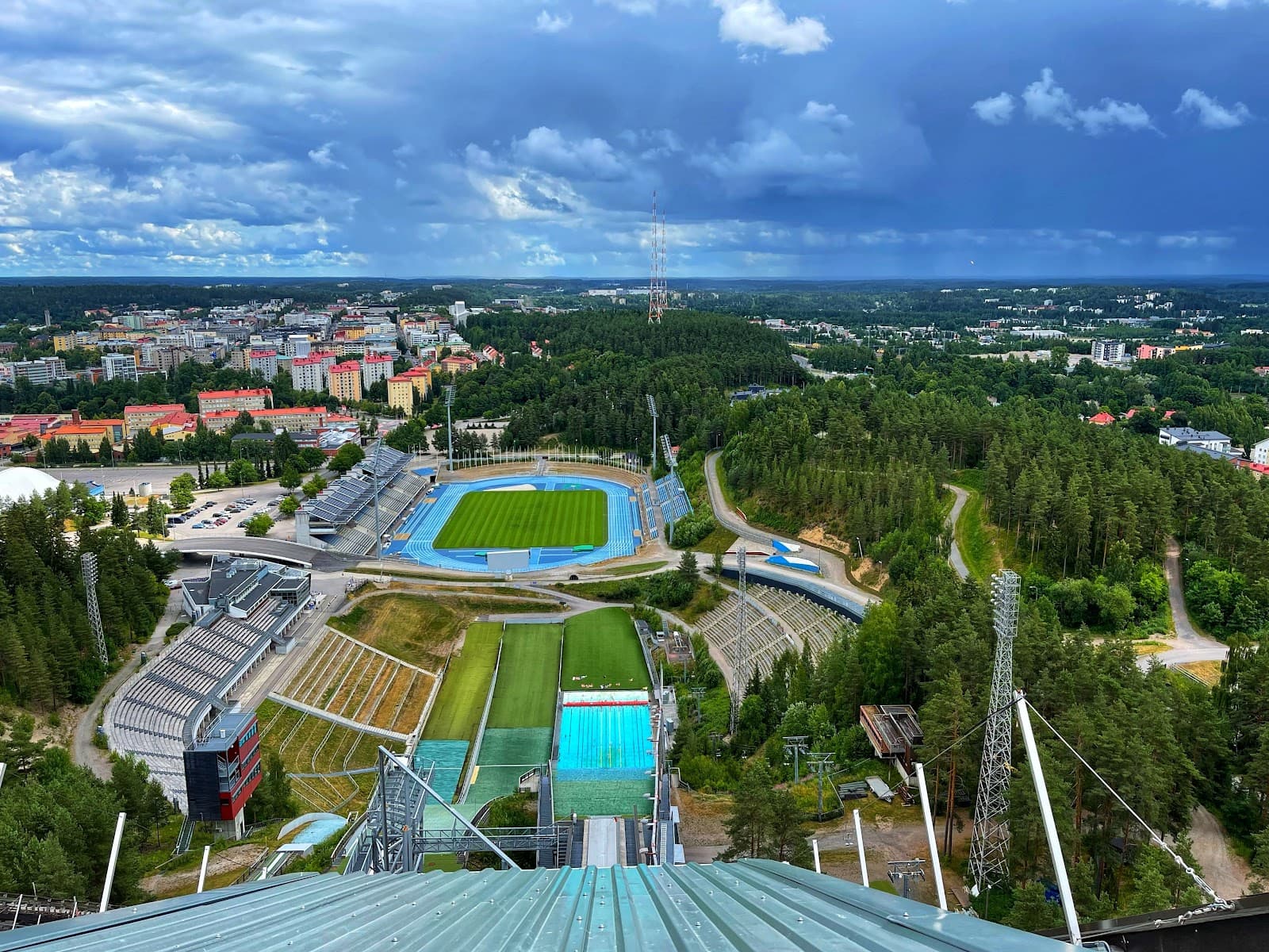 Salpausselkä Ski Jumps - Image 1