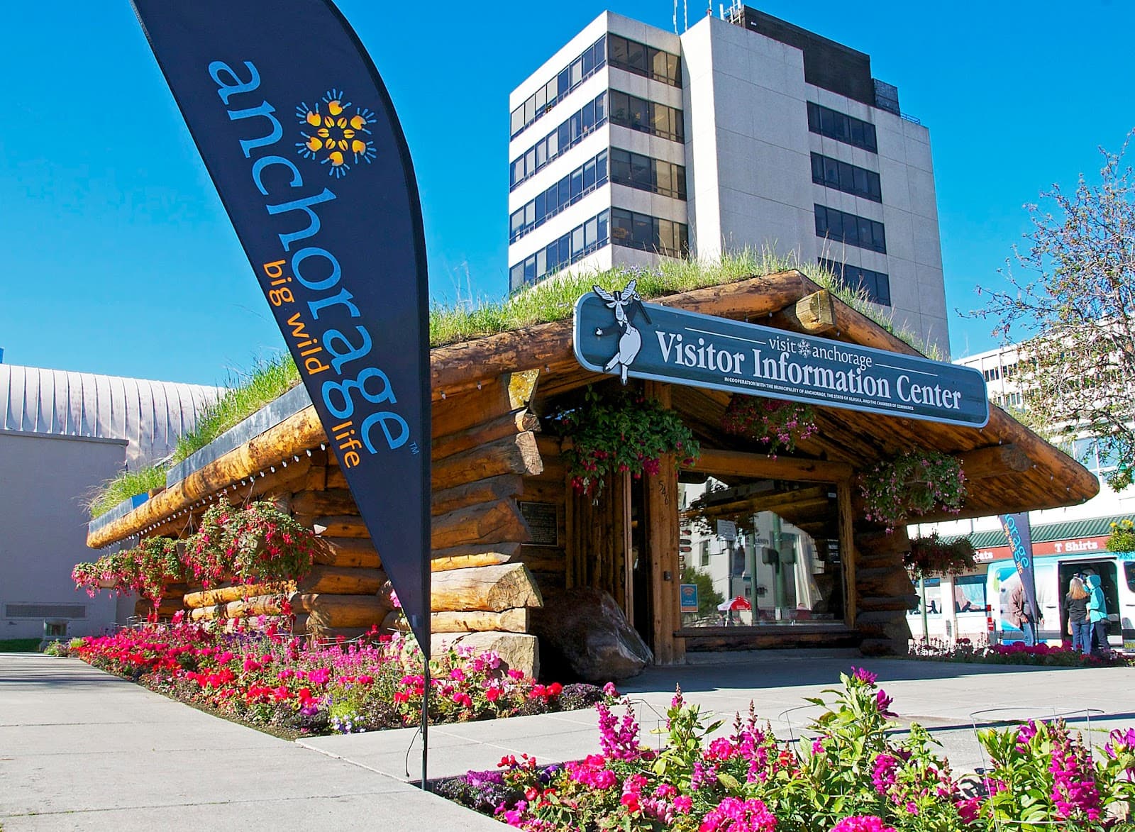 Log Cabin Visitor Center Anchorage - Image 1
