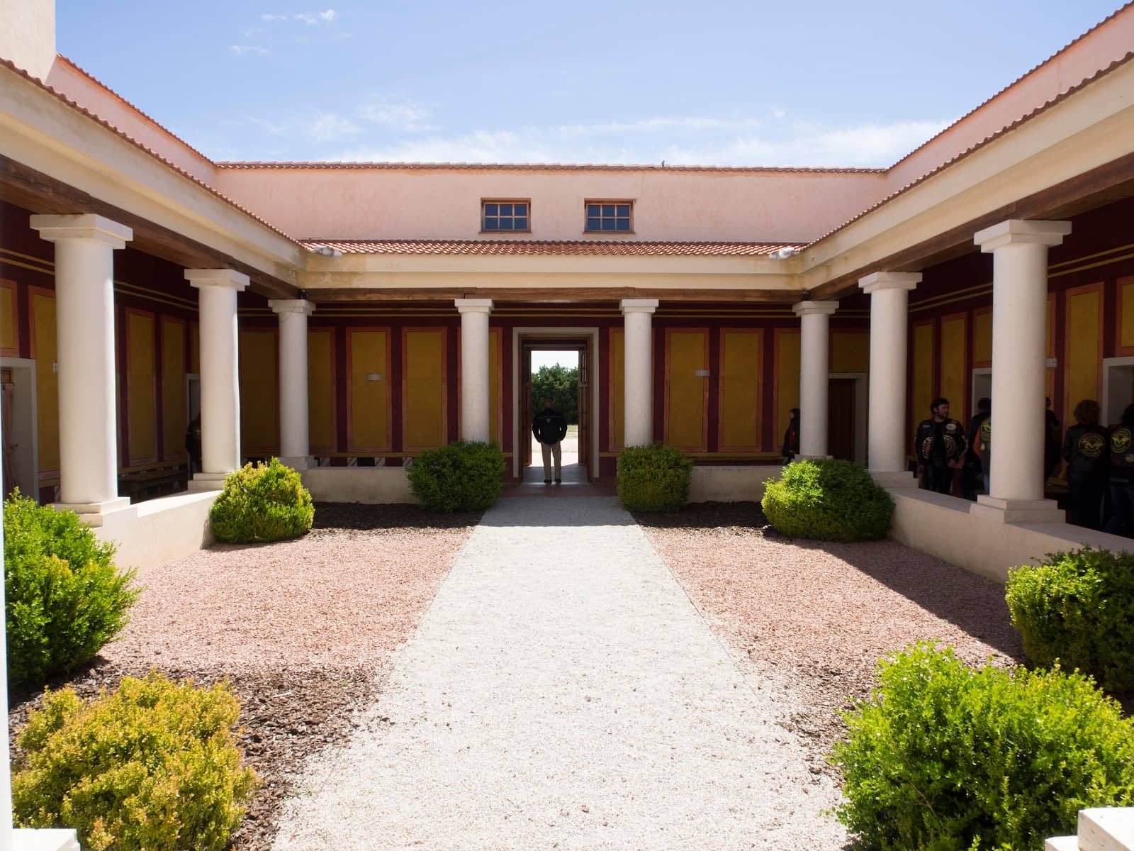 Refurbished Roman Remains