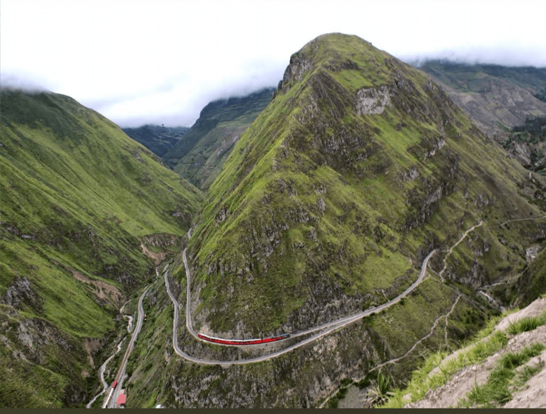 Nariz del Diablo (Devil's Nose) Ecuador - Image 1