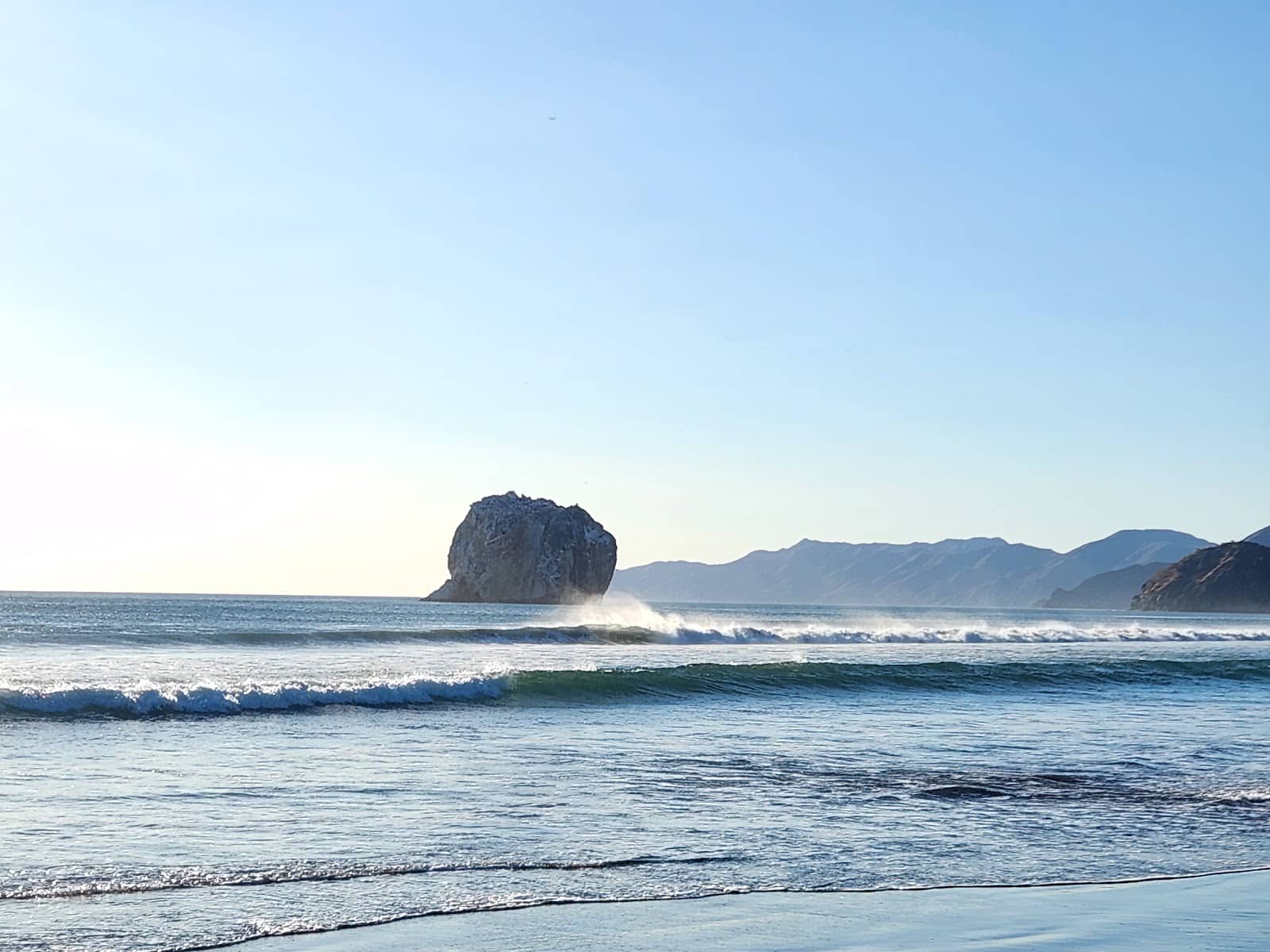 Golden Sands and Serenity