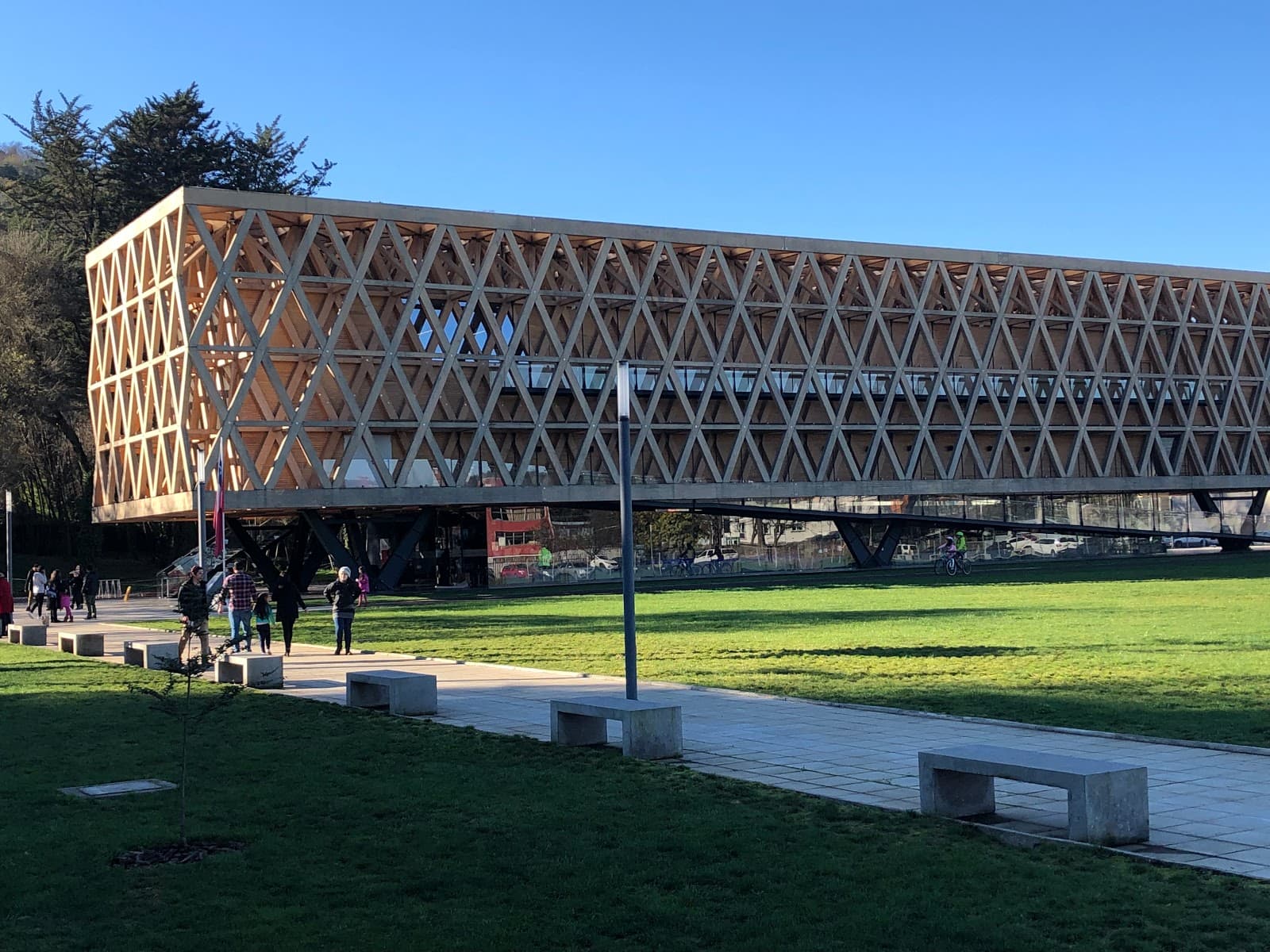 Pabellón Araucanía - Image 1