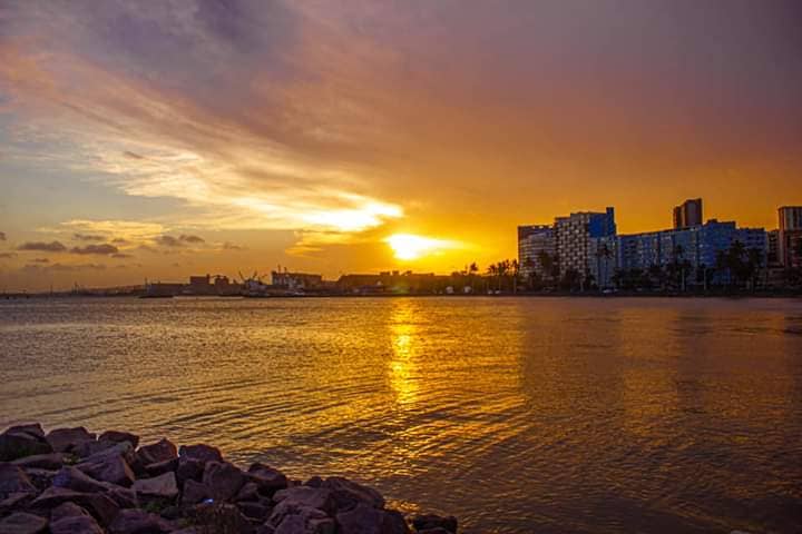 Wilson's Wharf Atmosphere