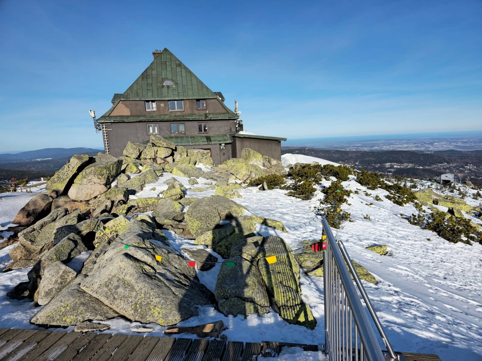 Proximity to Czech Border