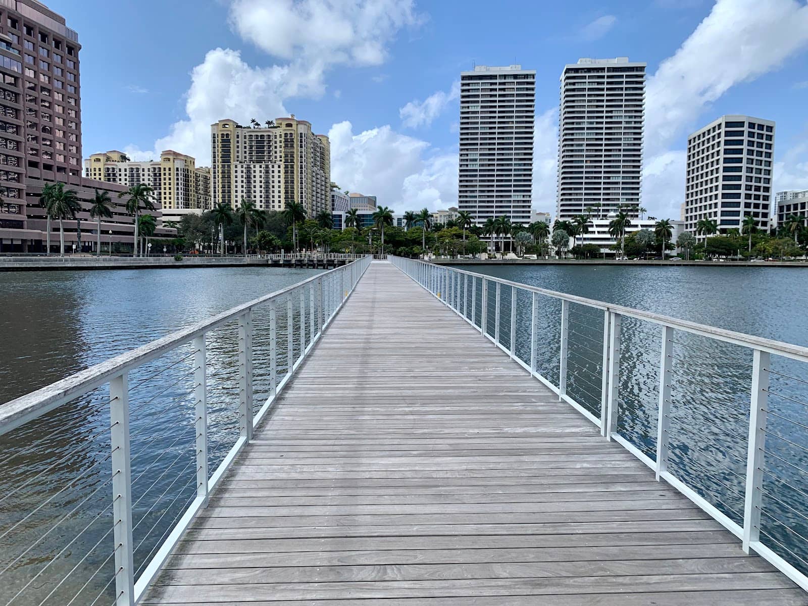 Downtown West Palm Beach Skyline