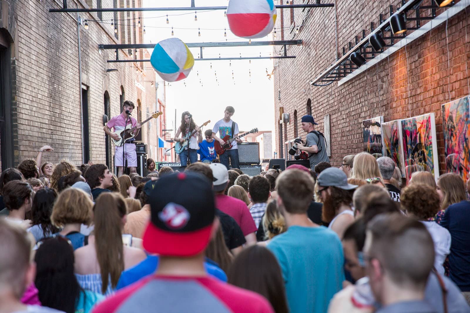 Vibrant Murals & Street Art