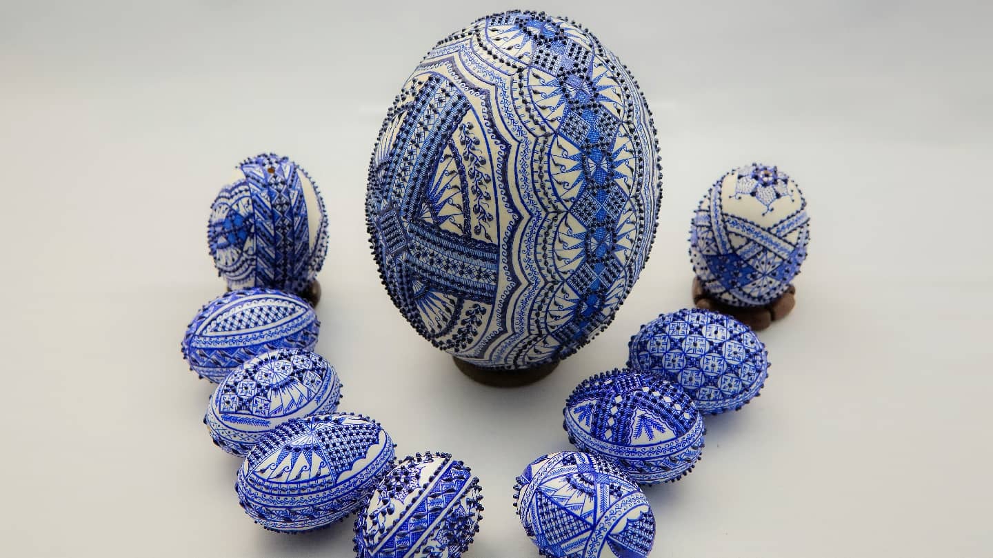 International Egg Designs