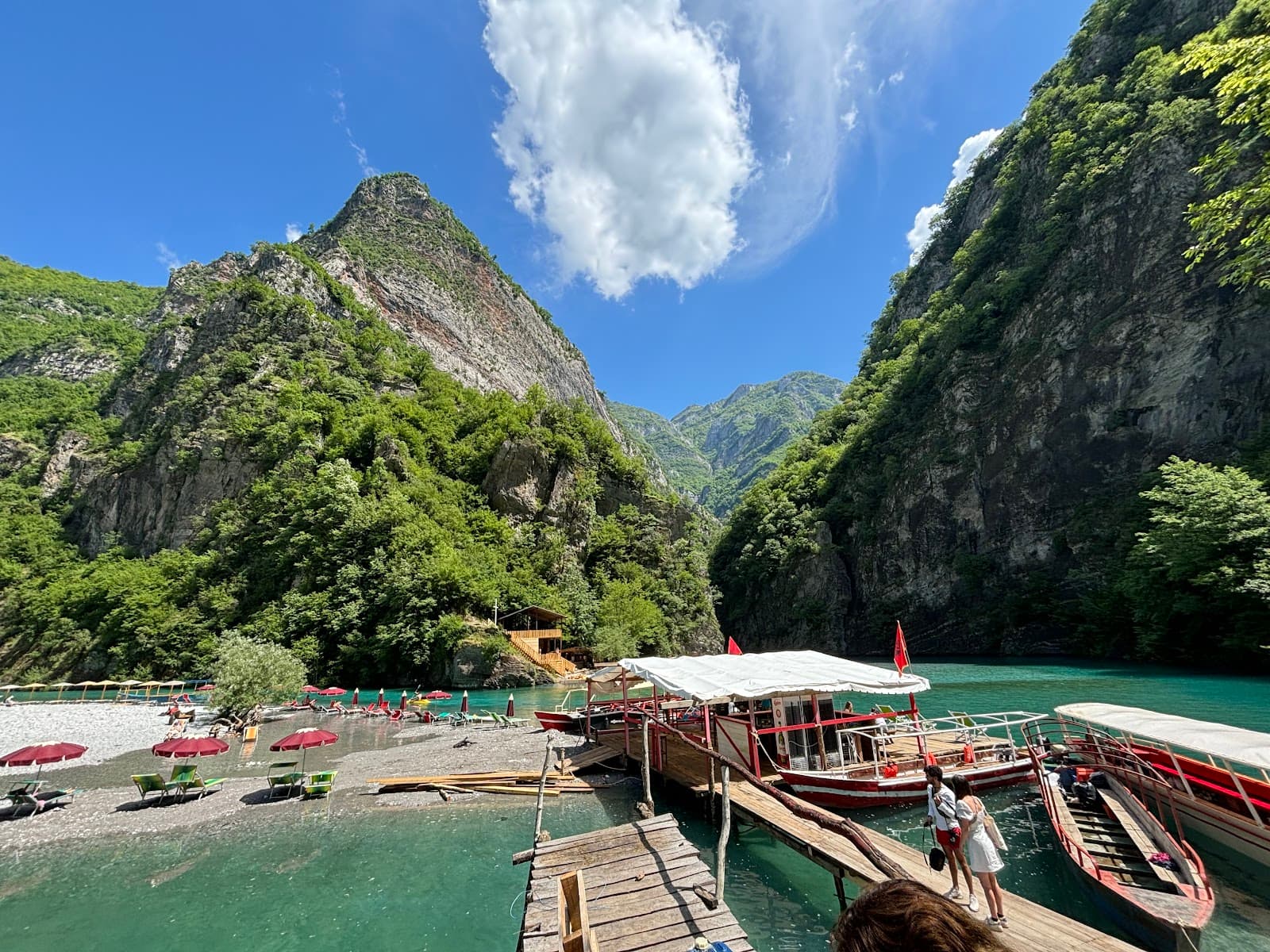 Shala River (Lumi i Shalës) Boat Trip - Image 1