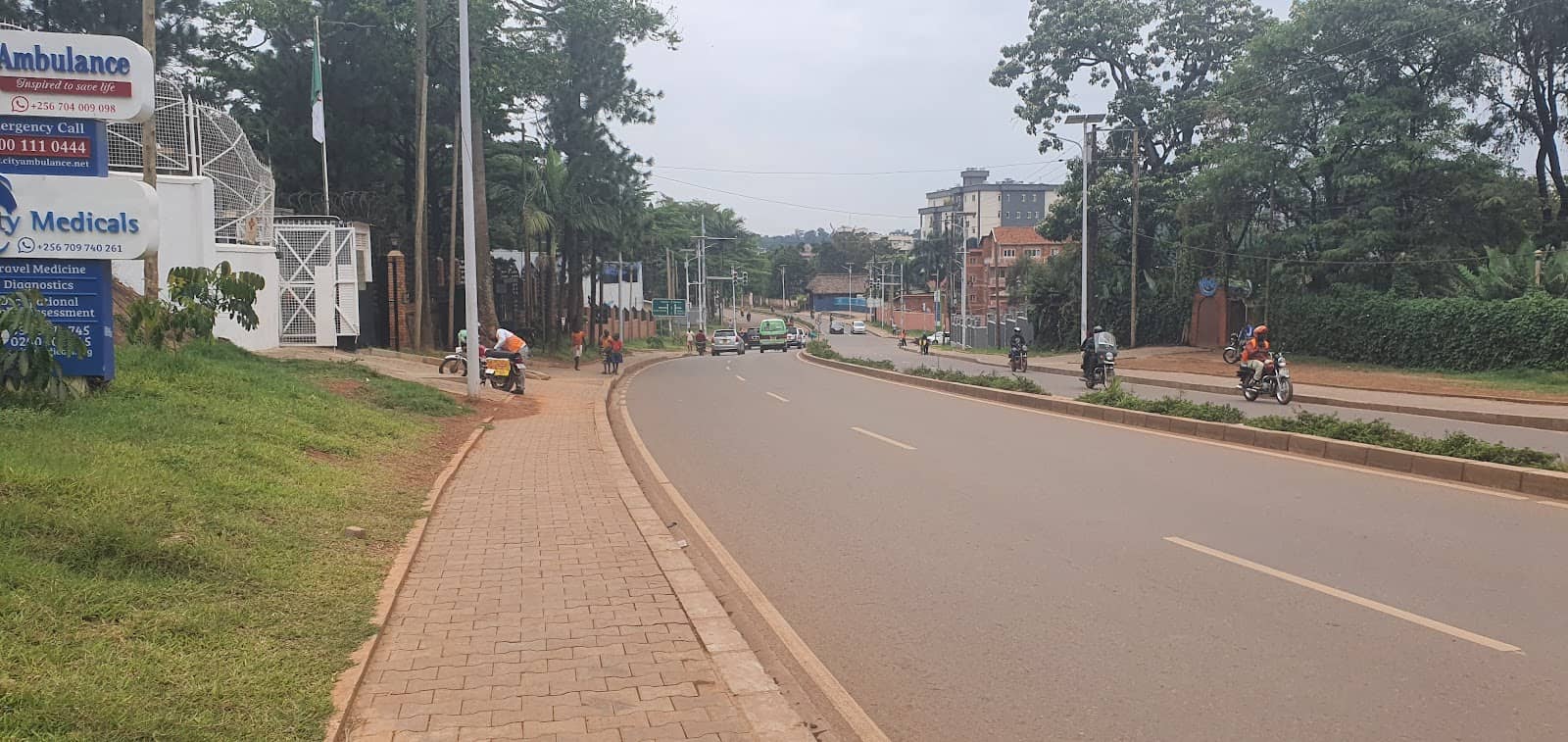 Serene Residential Ambiance