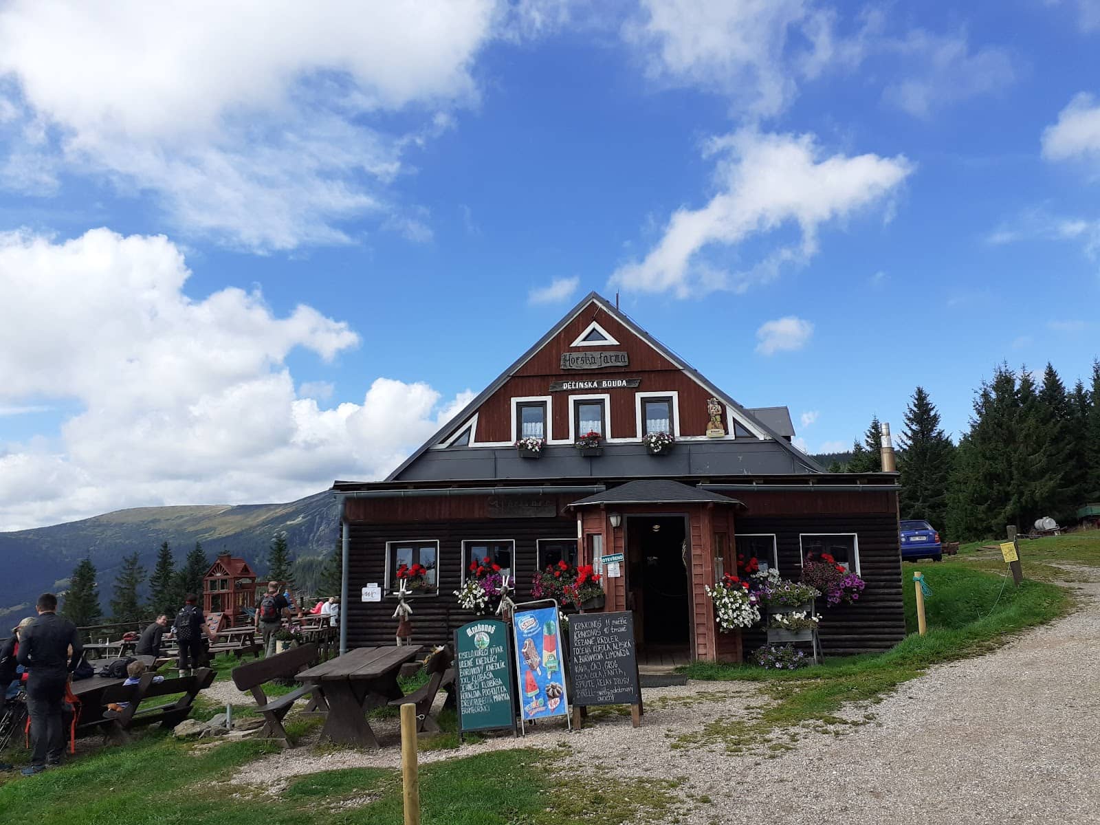 Complimentary Cake Treat