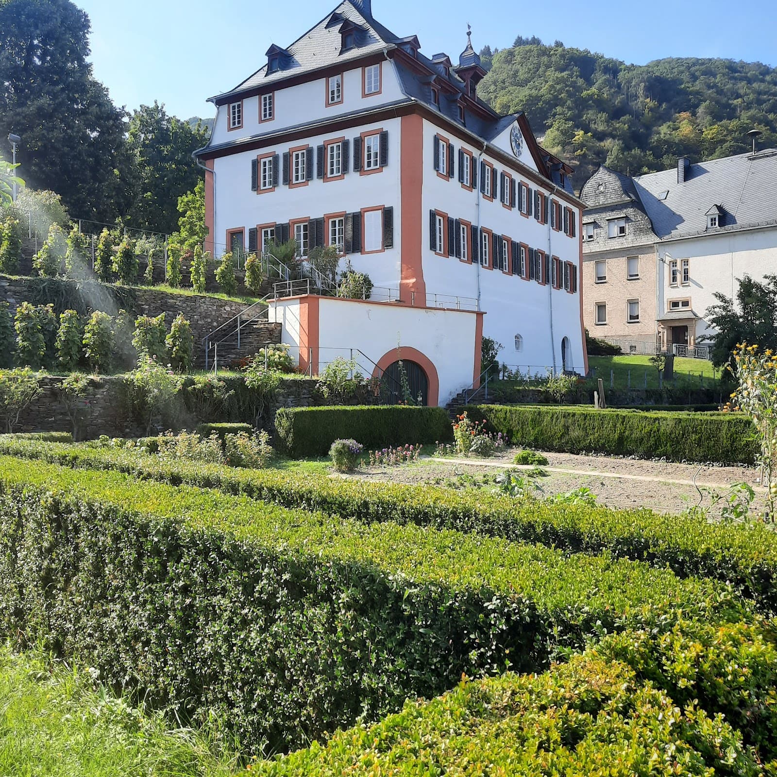 Hirzenach Monastery Garden - Image 1