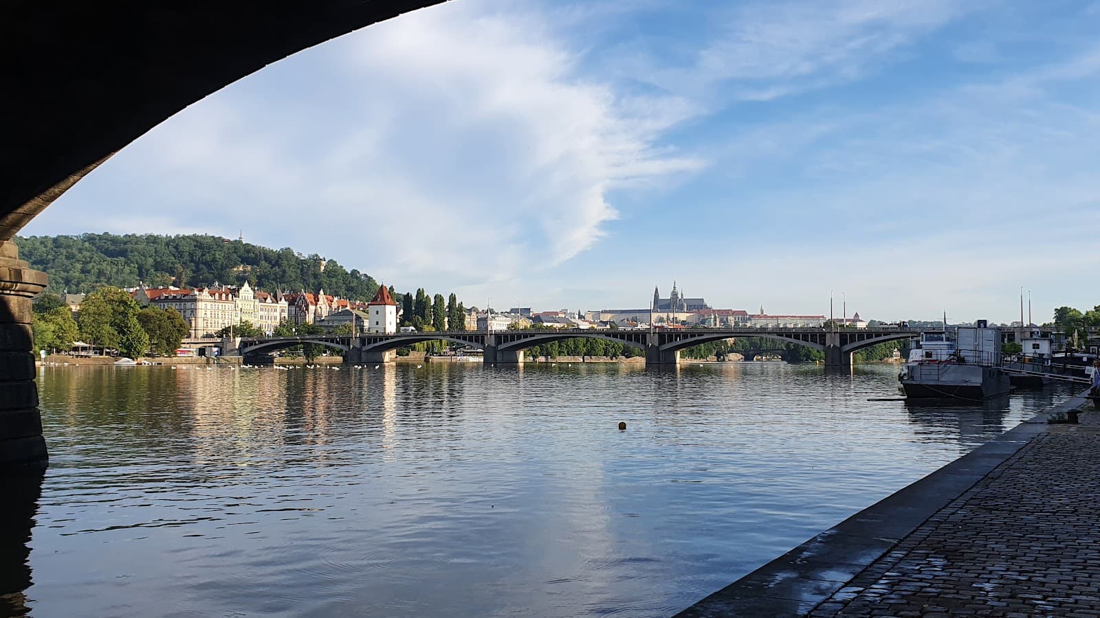 Palacký Bridge Prague - Image 1