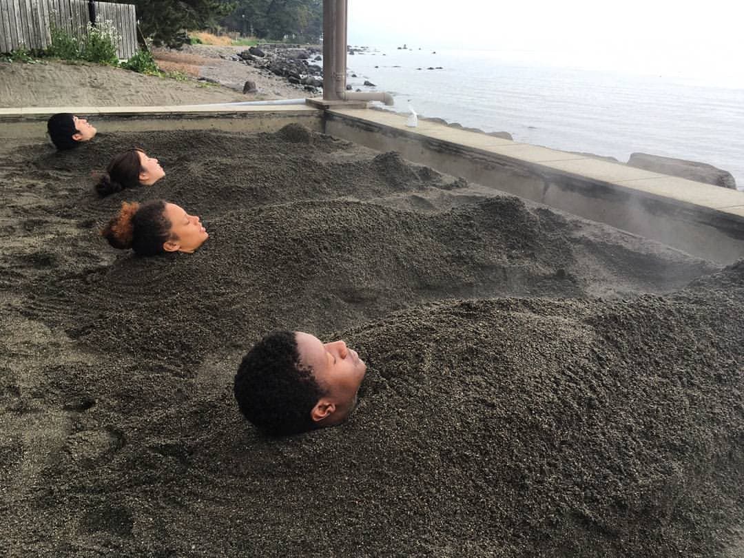 Beppu Beach Sand Bath - Image 1