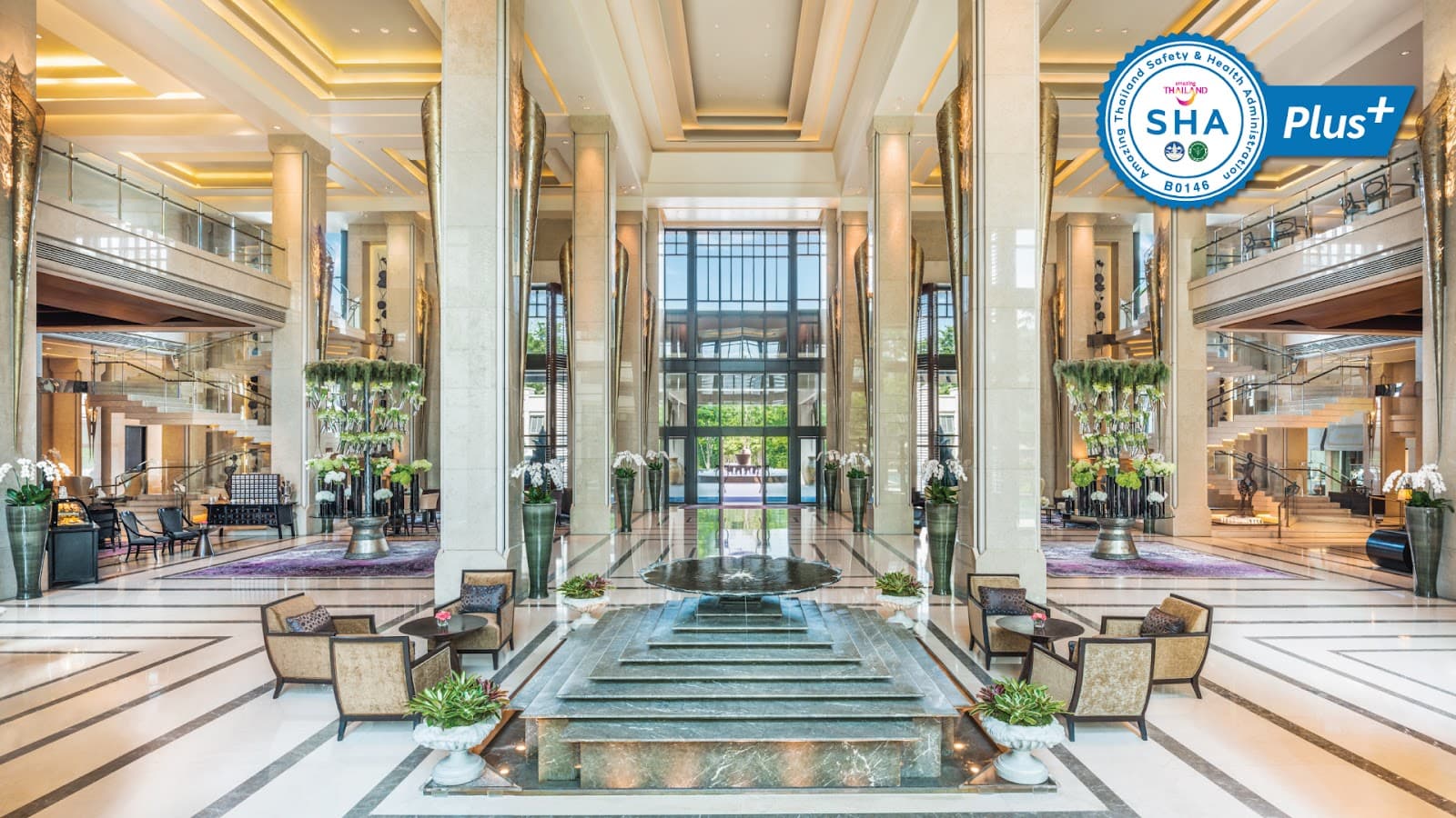 Siam Kempinski Hotel Bangkok - Image 1