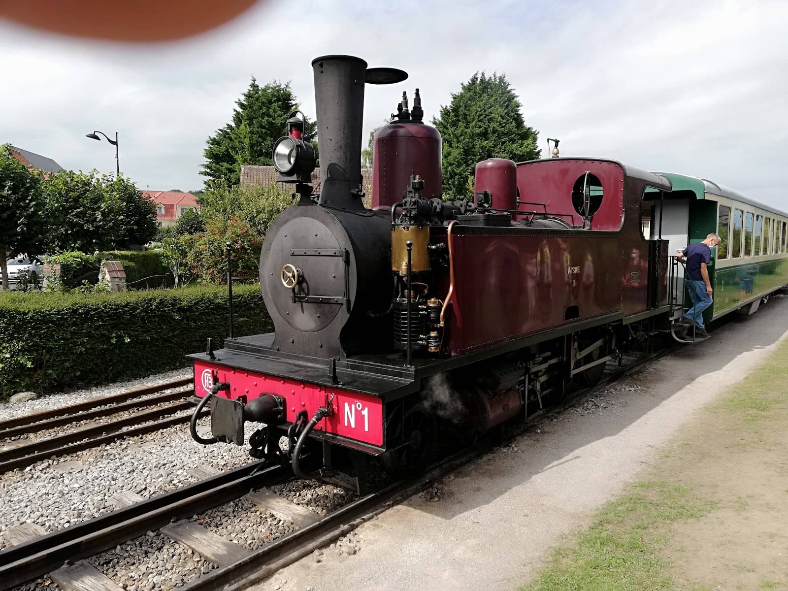 Crotoy Station Charm