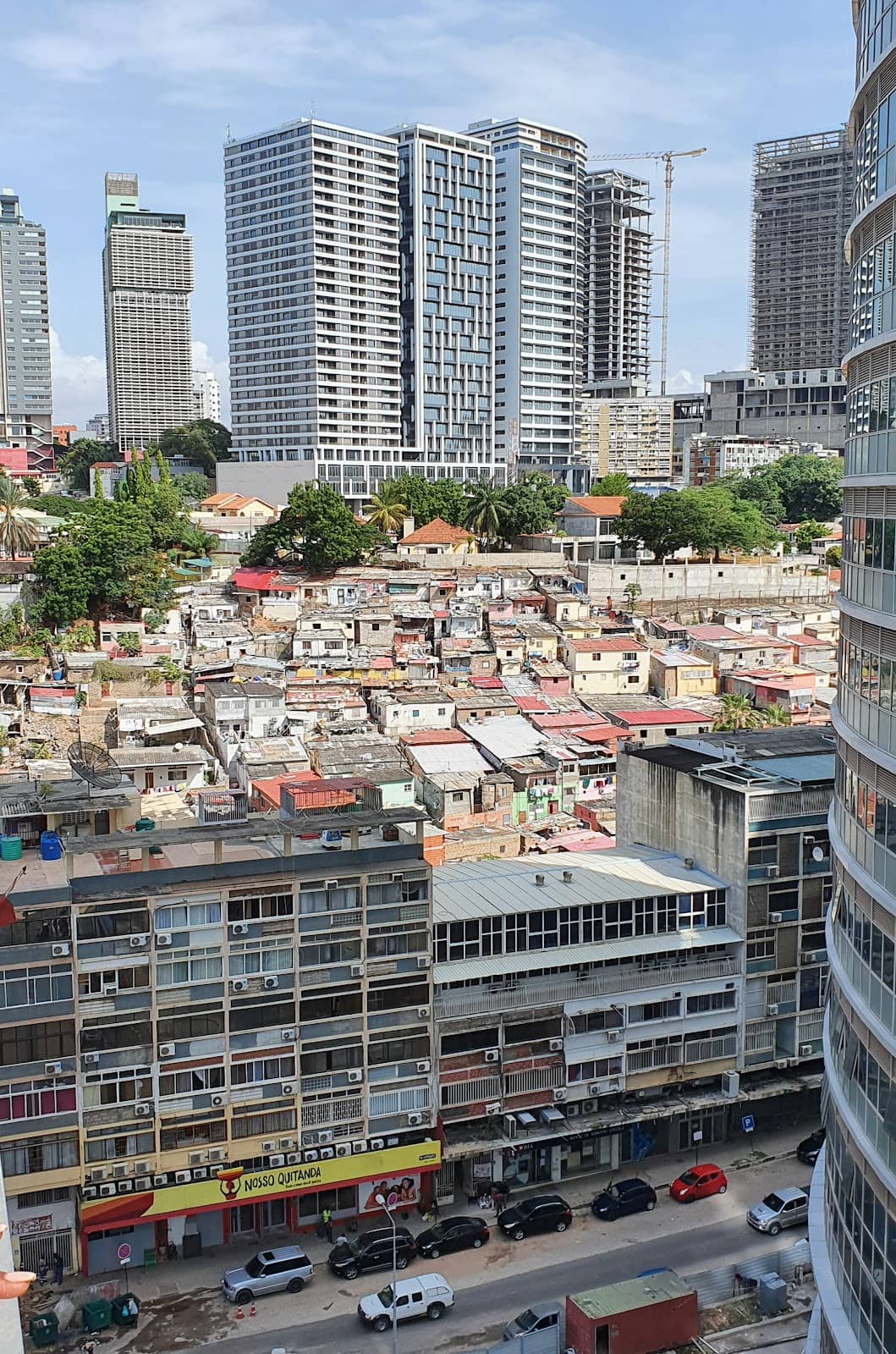 Local Street Food Stalls