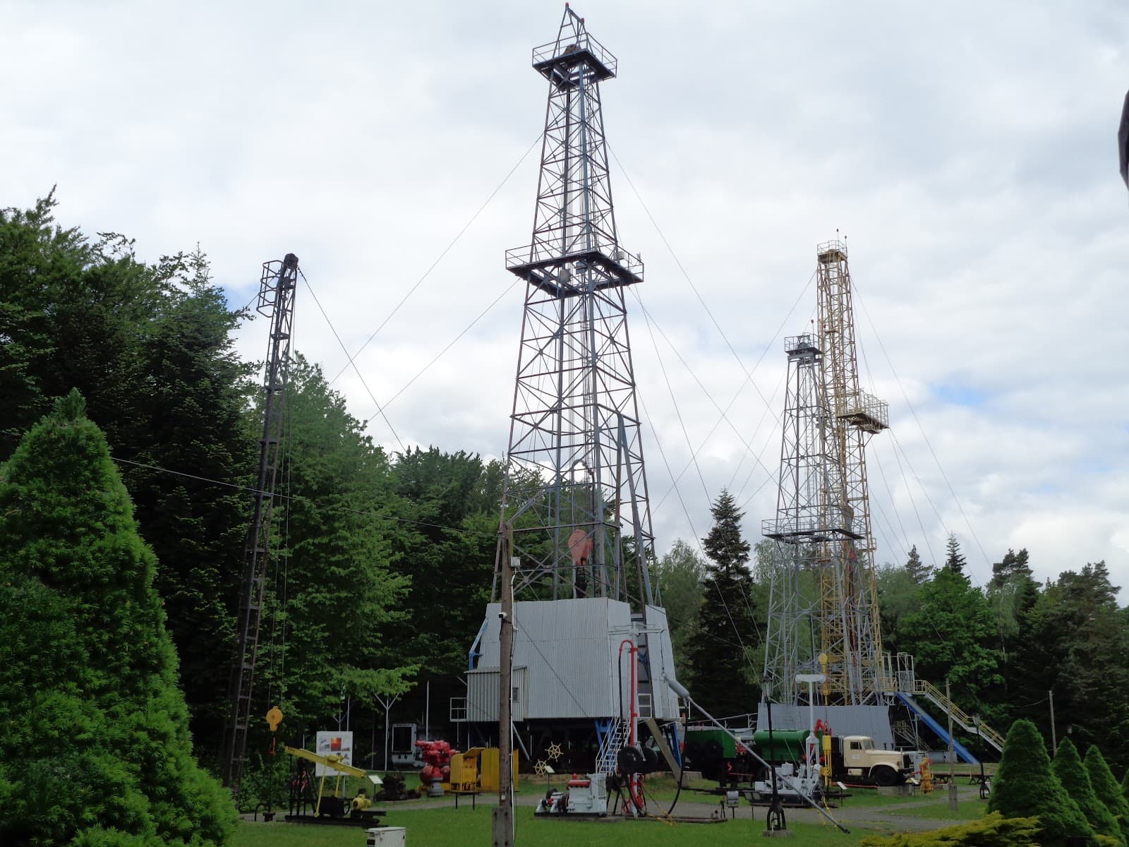 Bóbrka Petroleum Museum - Image 1
