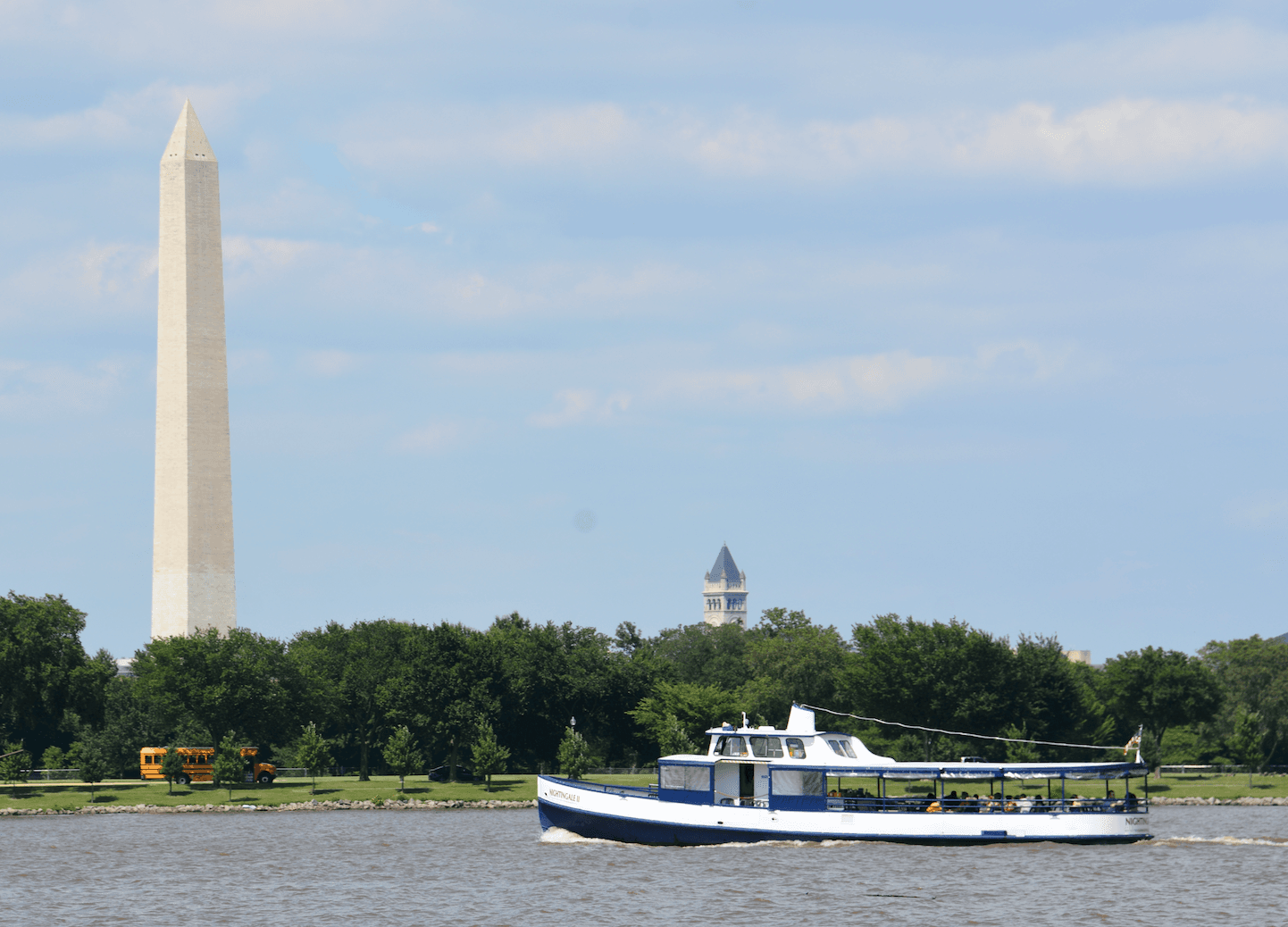 Potomac River Cruises Washington DC - Image 1