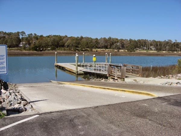 53rd Ave N Boat Ramp Cherry Grove - Image 1