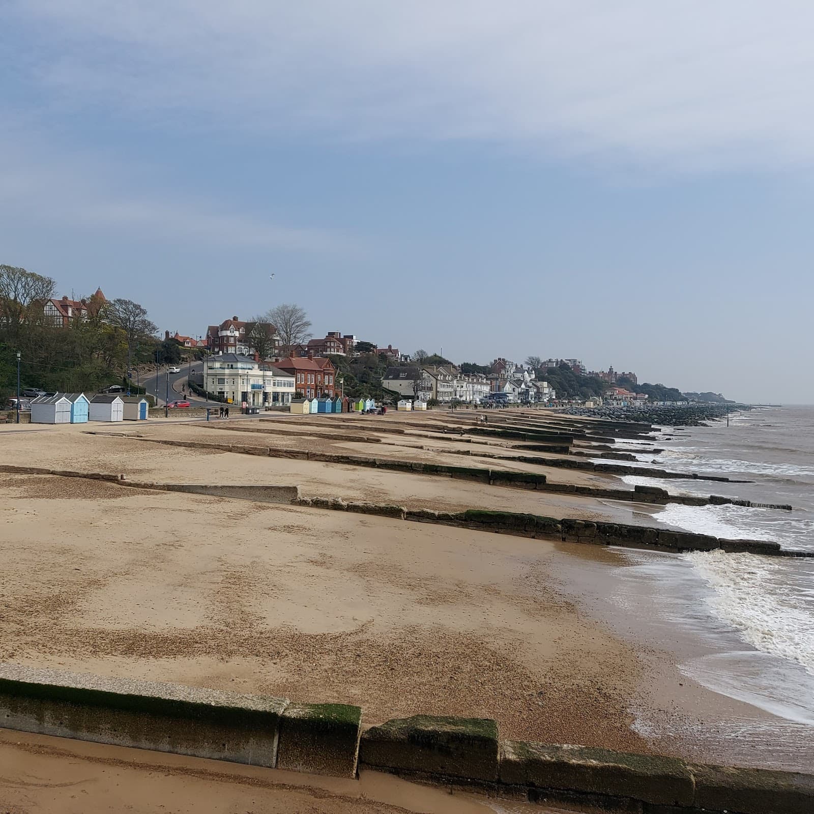 Old Felixstowe Beach - Image 1