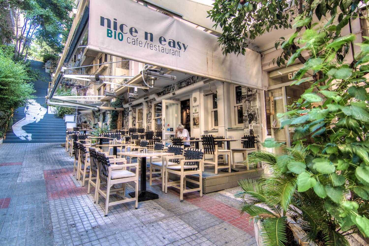 Macro-Displayed Menu