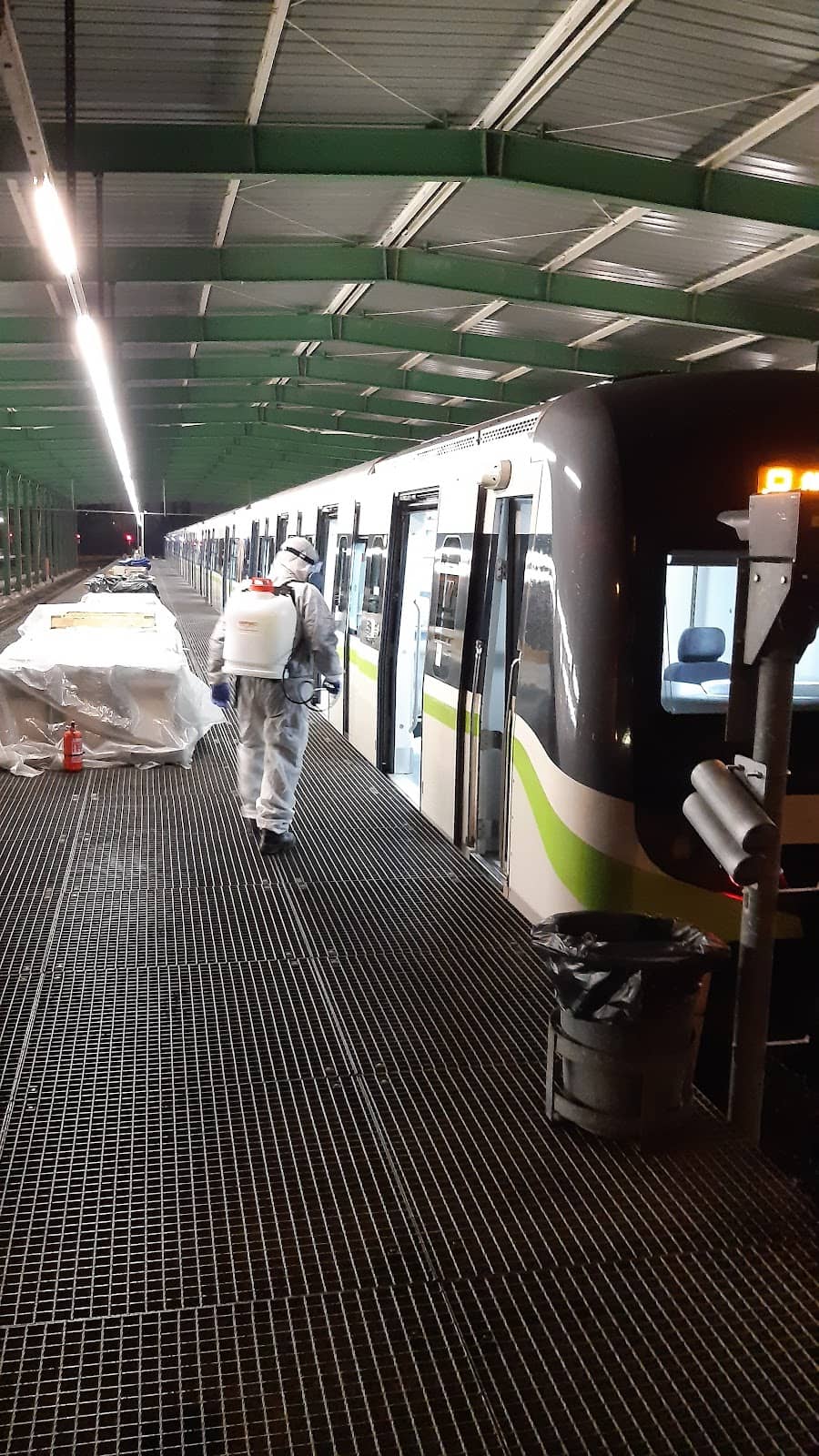 Acropolis Station Views