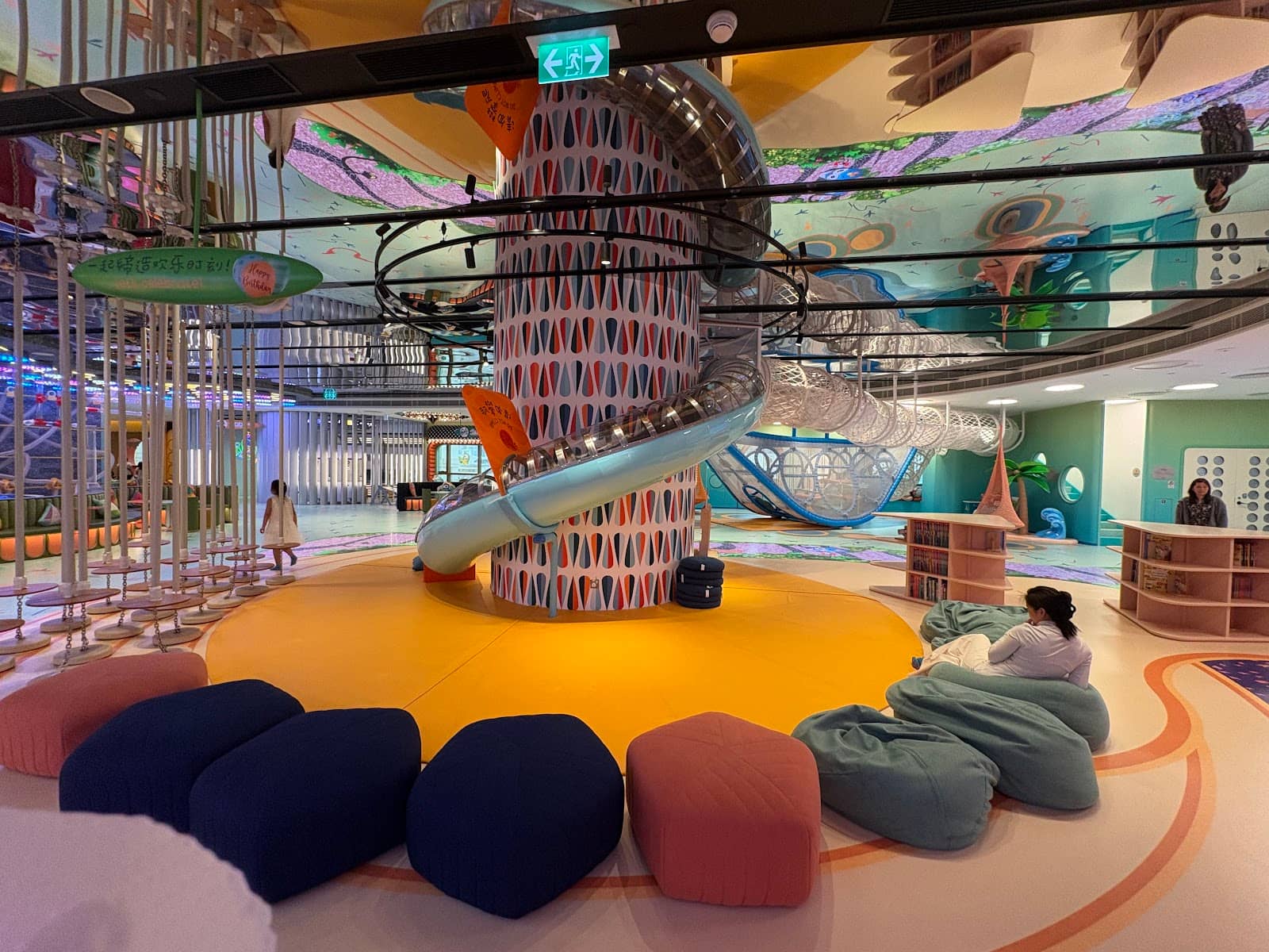 Grand Resort Deck Access