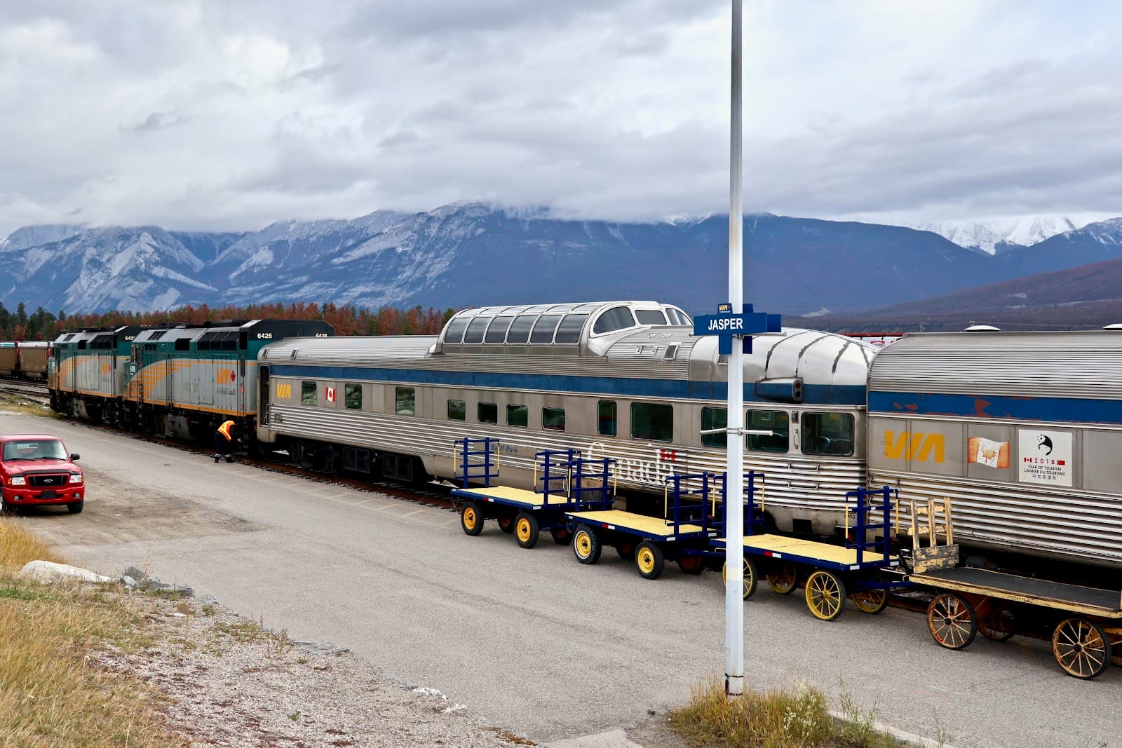 Jasper Railway Station - Image 1